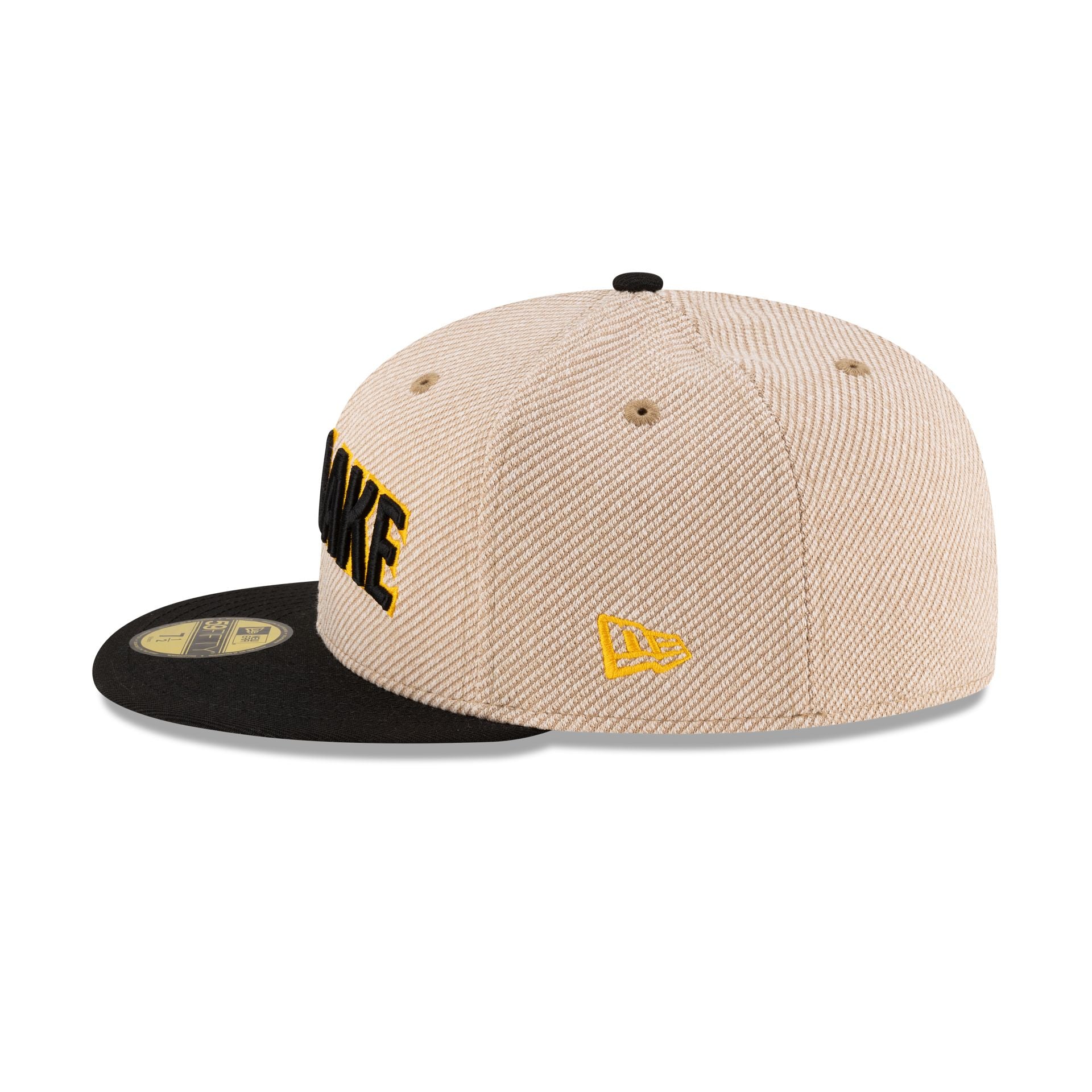 Salt Lake Bees Terry Heather Tan 59FIFTY Fitted Hat - Image 5
