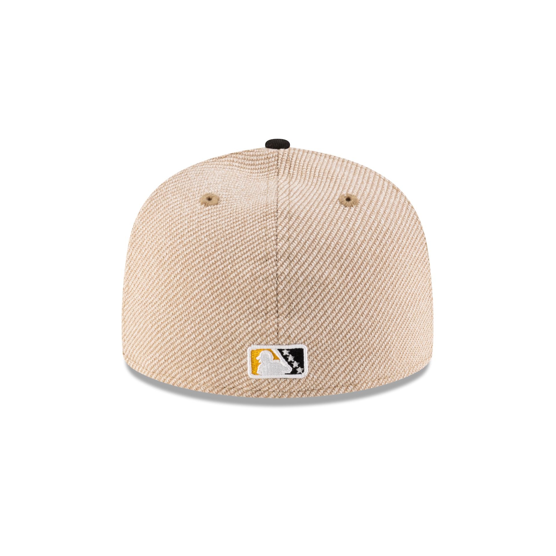 Salt Lake Bees Terry Heather Tan 59FIFTY Fitted Hat - Image 6