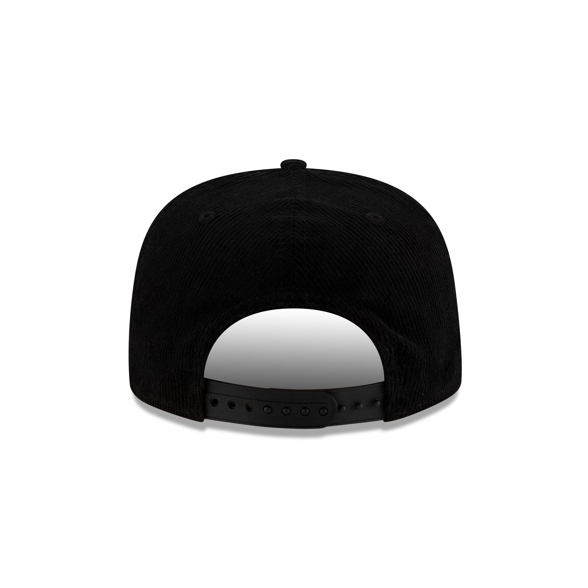 Salt Lake Bees Black Corduroy Golfer Hat - Image 6