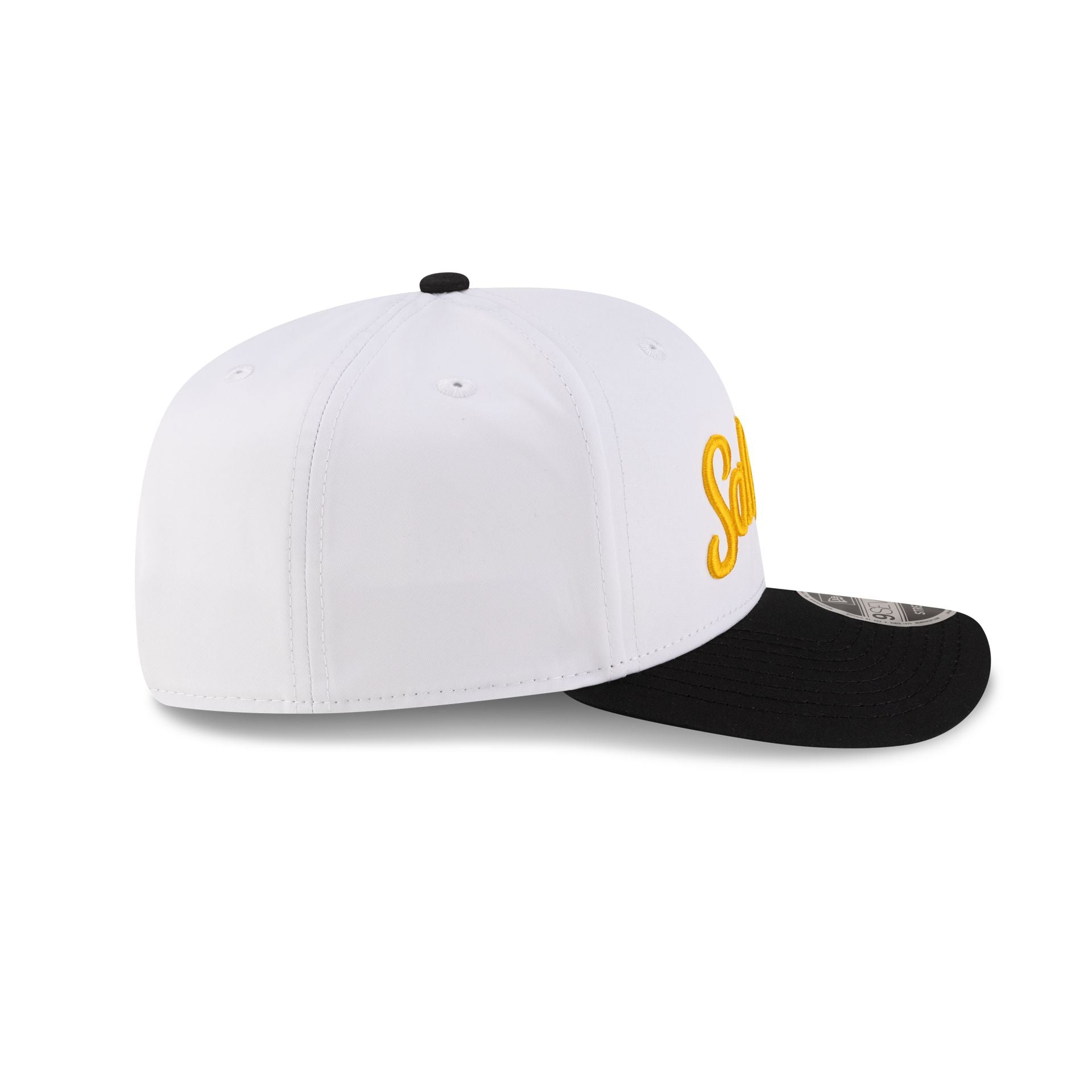 Salt Lake Bees Optic White 9SEVENTY Stretch-Snap Hat - Image 5
