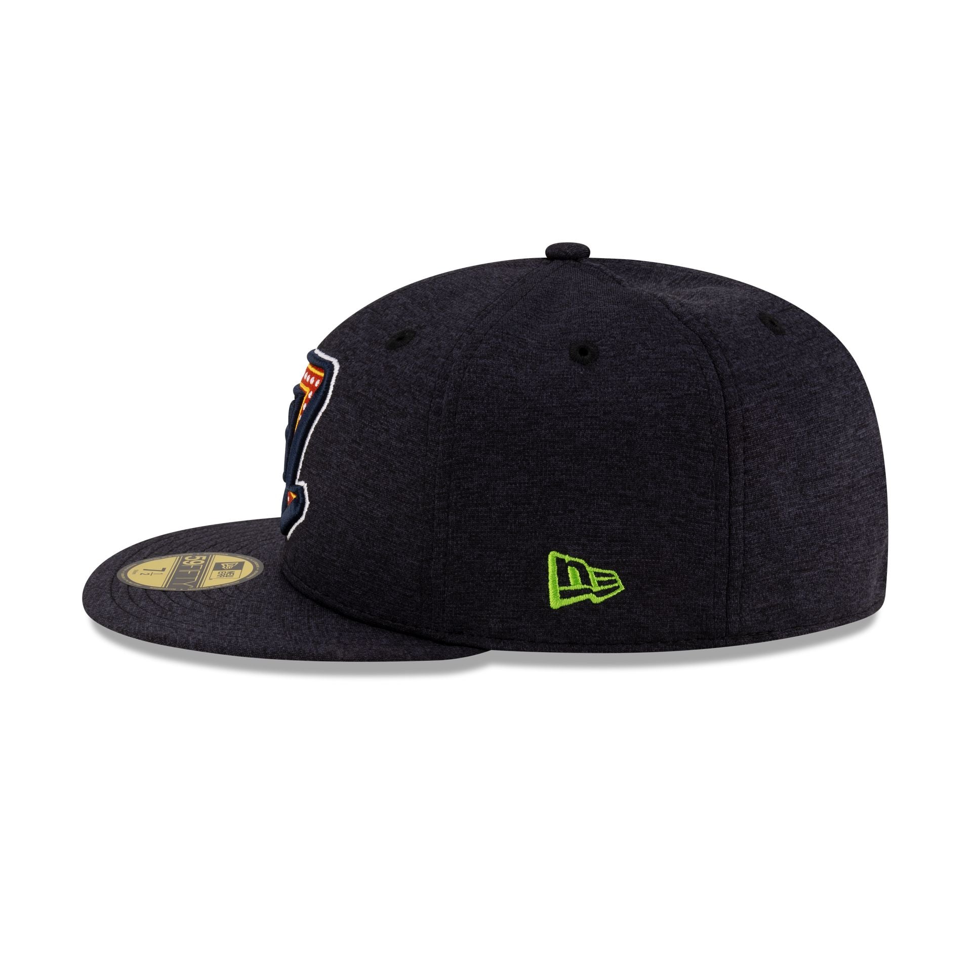 Hub City Spartanburgers Shadow Tech Navy 59FIFTY Fitted Hat - Image 5