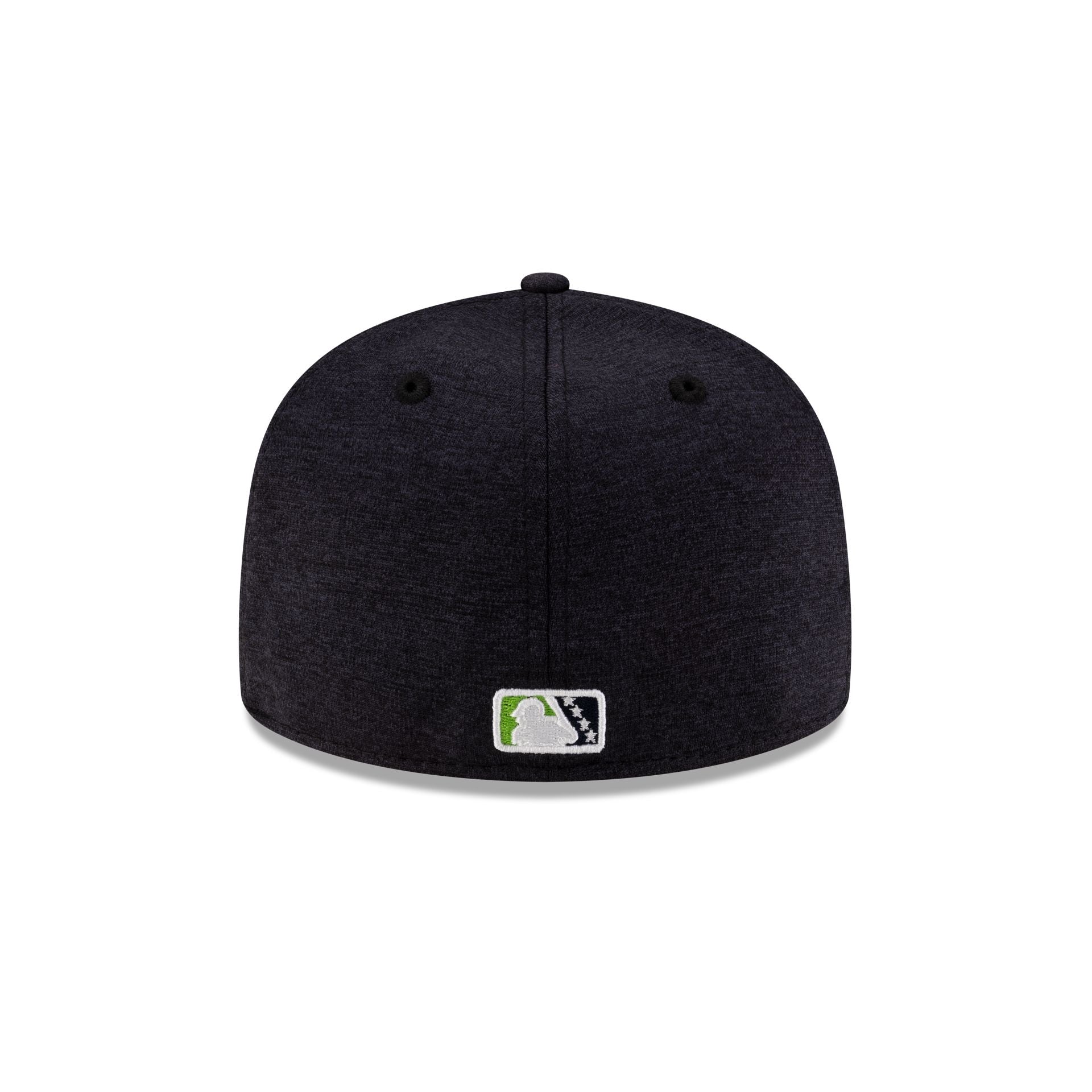 Hub City Spartanburgers Shadow Tech Navy 59FIFTY Fitted Hat - Image 6