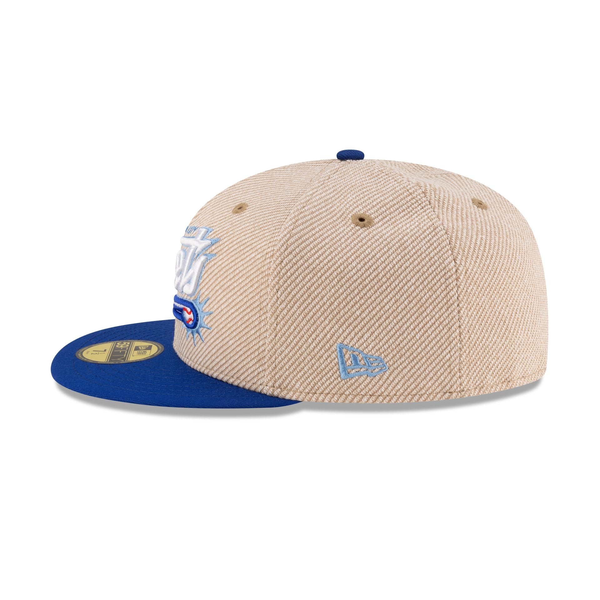 Oklahoma City Comets Terry Heather Tan 59FIFTY Fitted Hat - Image 5