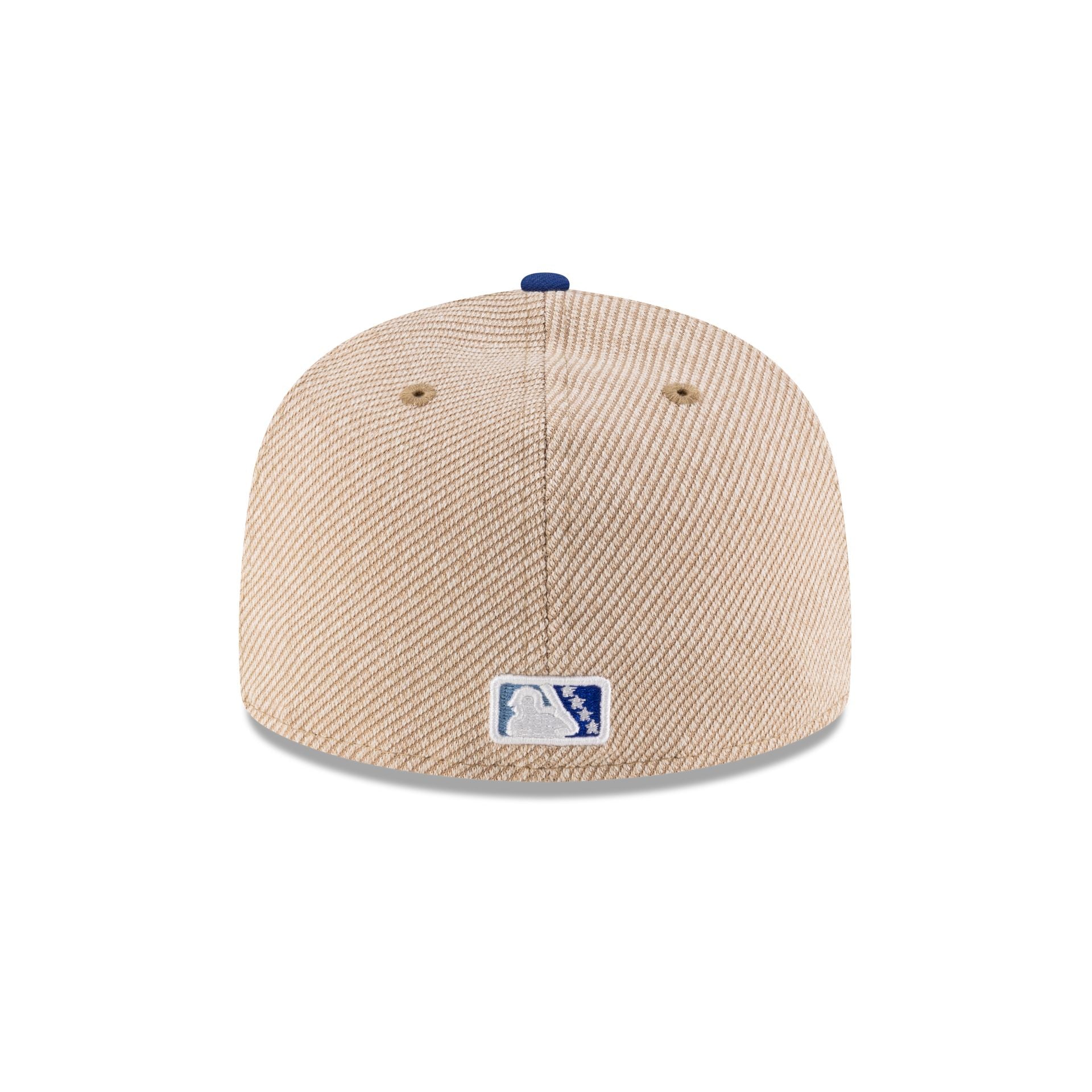 Oklahoma City Comets Terry Heather Tan 59FIFTY Fitted Hat - Image 6