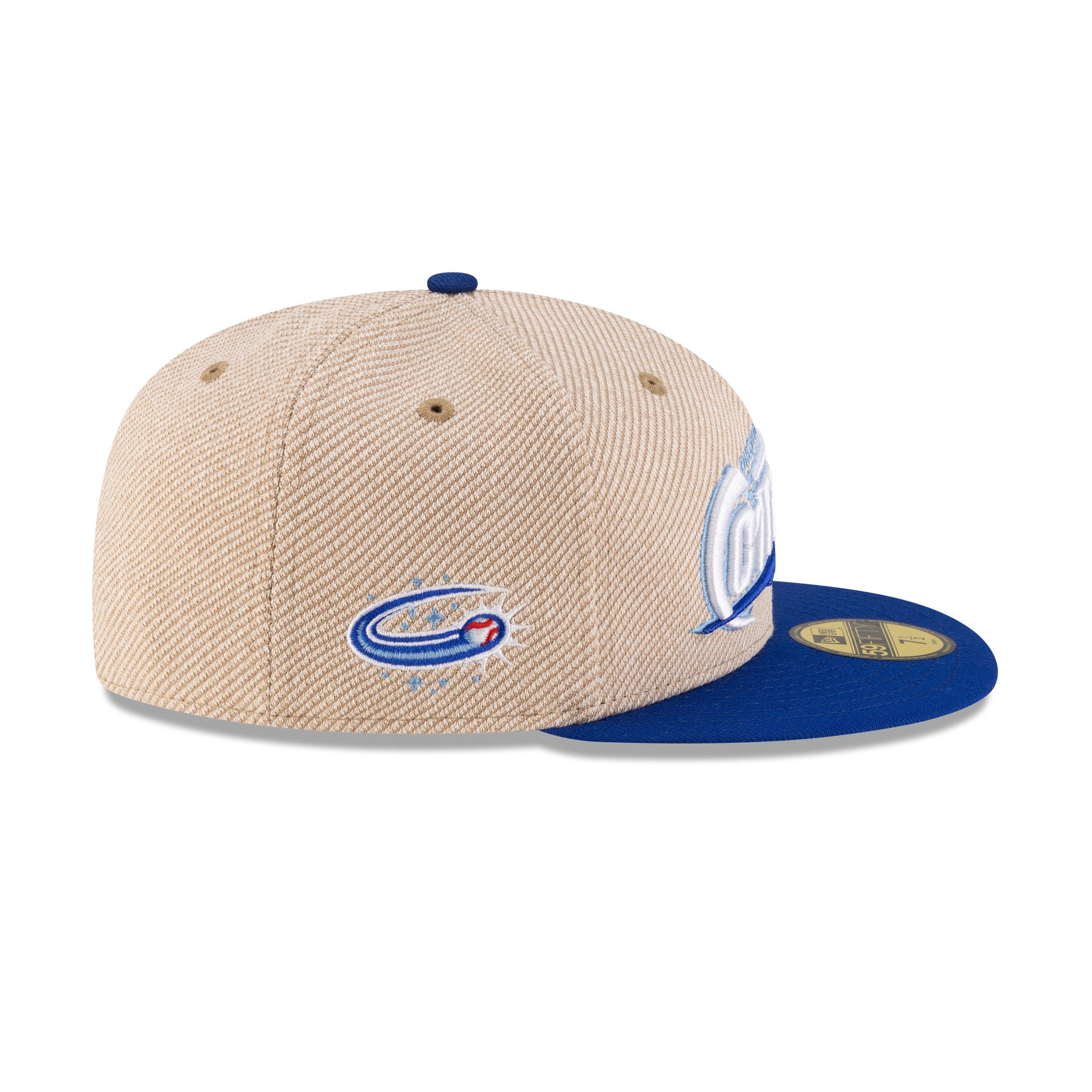 Oklahoma City Comets Terry Heather Tan 59FIFTY Fitted Hat - Image 4