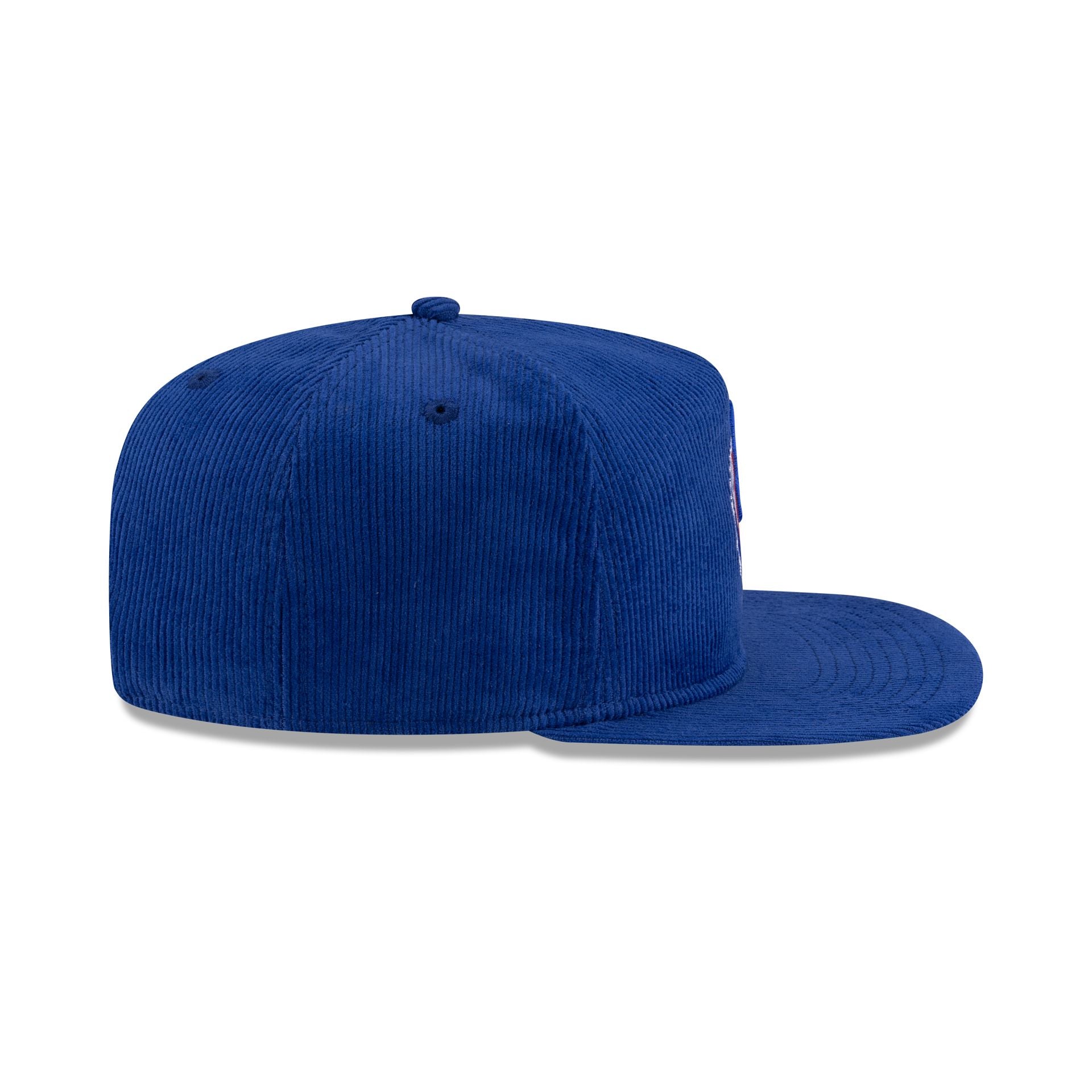 Oklahoma City Comets Light Royal Corduroy Golfer Hat - Image 5