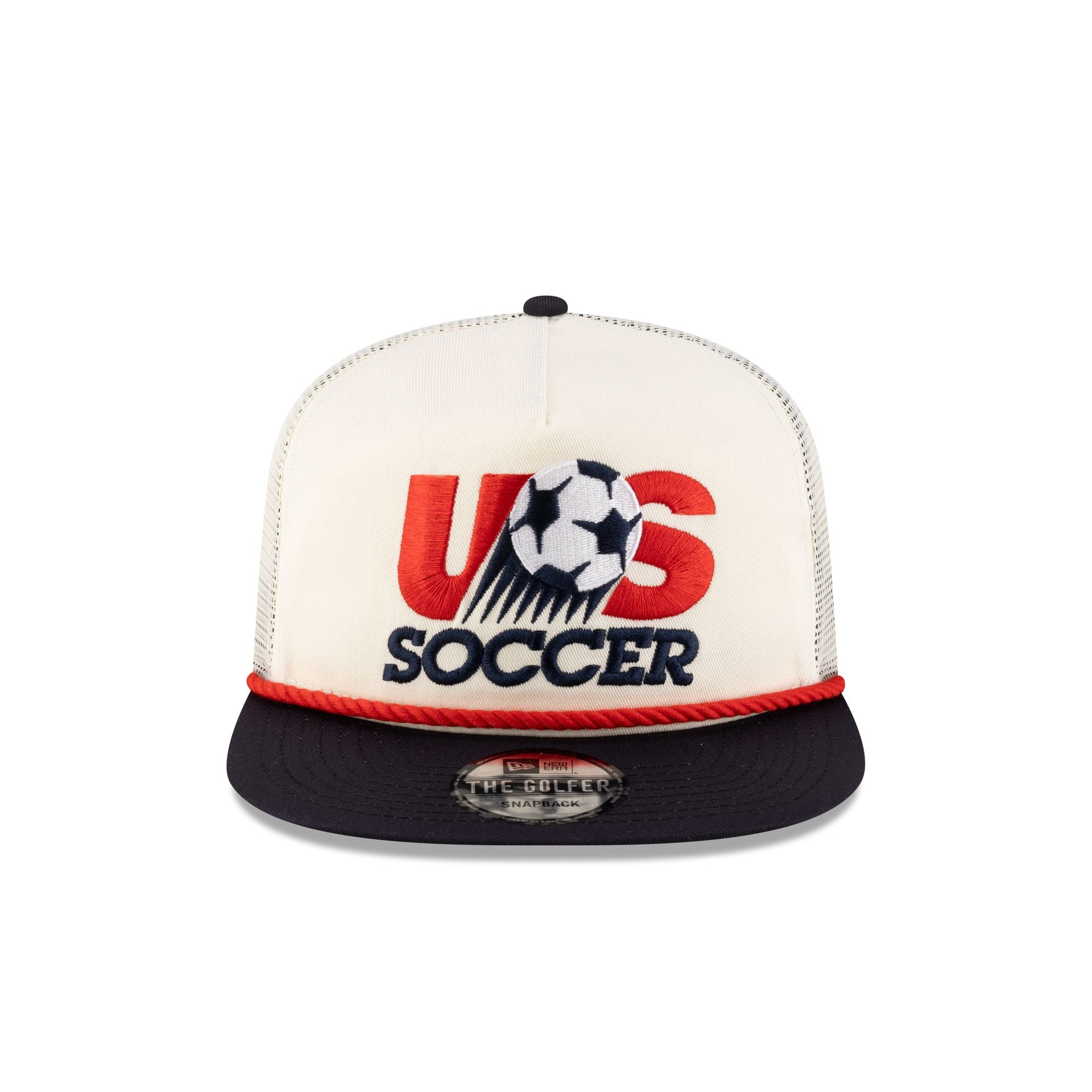 U.S. Soccer Retro 1993 Golfer Trucker Hat - Image 2