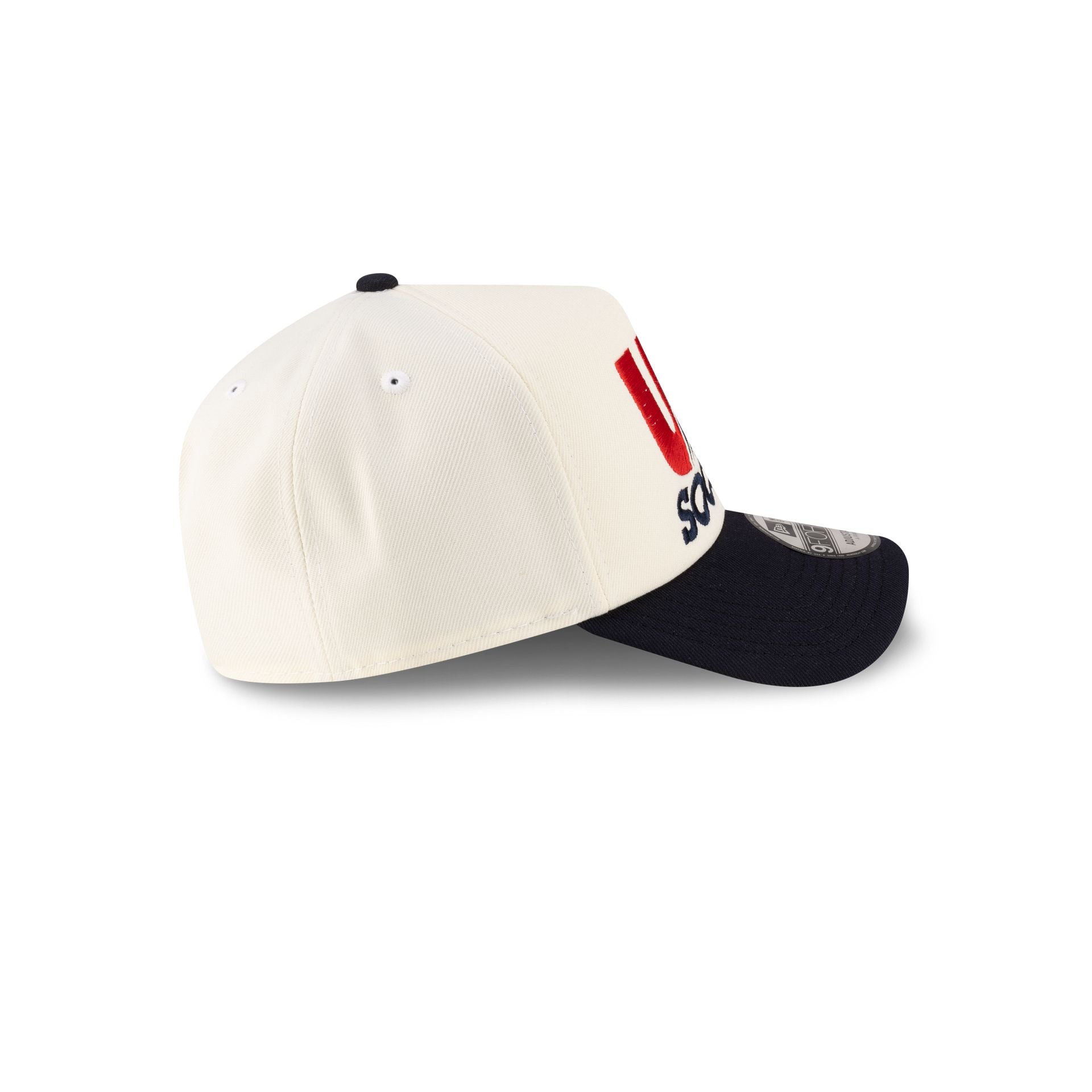 U.S. Soccer Retro 1993 9FORTY A-Frame Snapback Hat - Image 5
