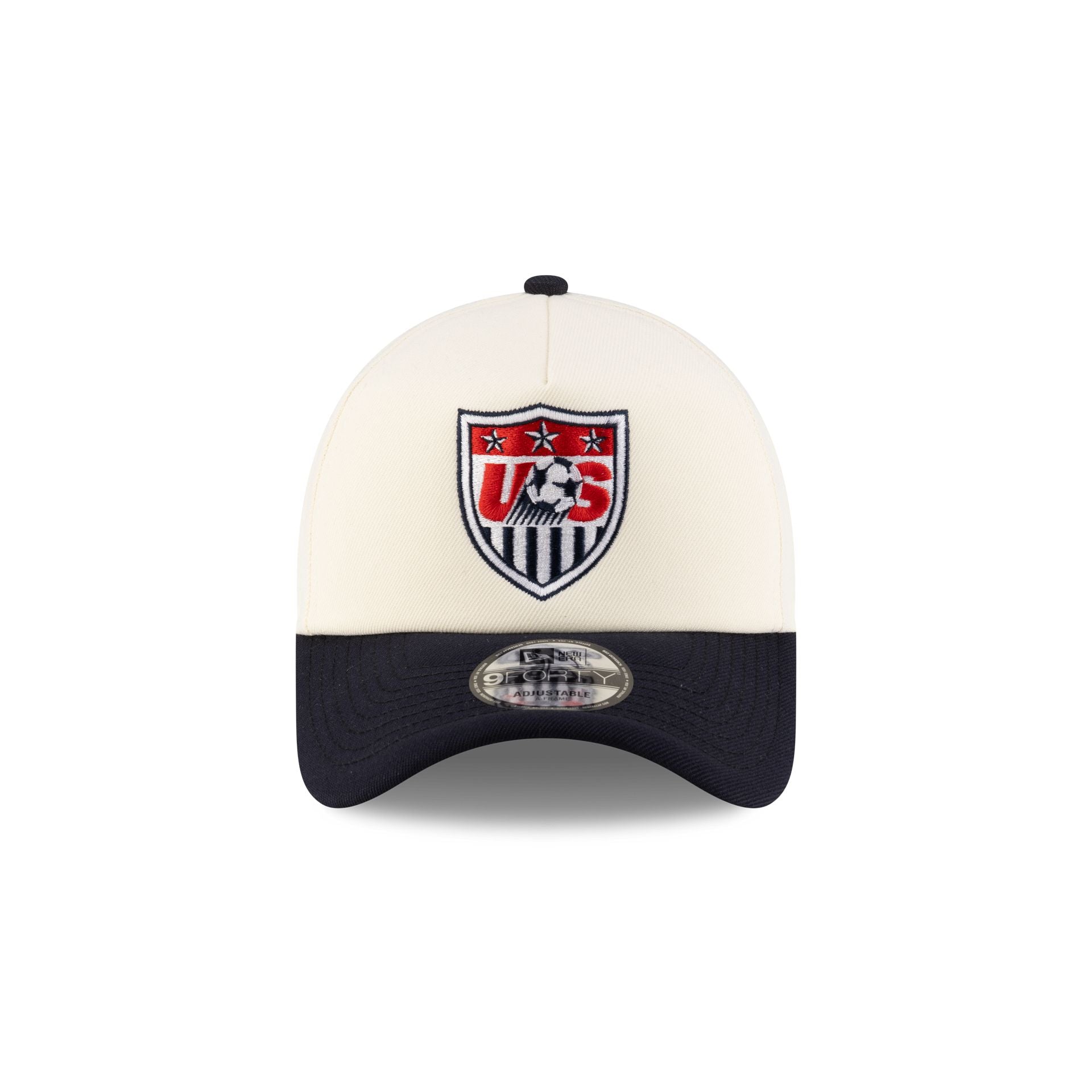 U.S. Soccer Retro 1995 9FORTY A-Frame Snapback Hat - Image 2
