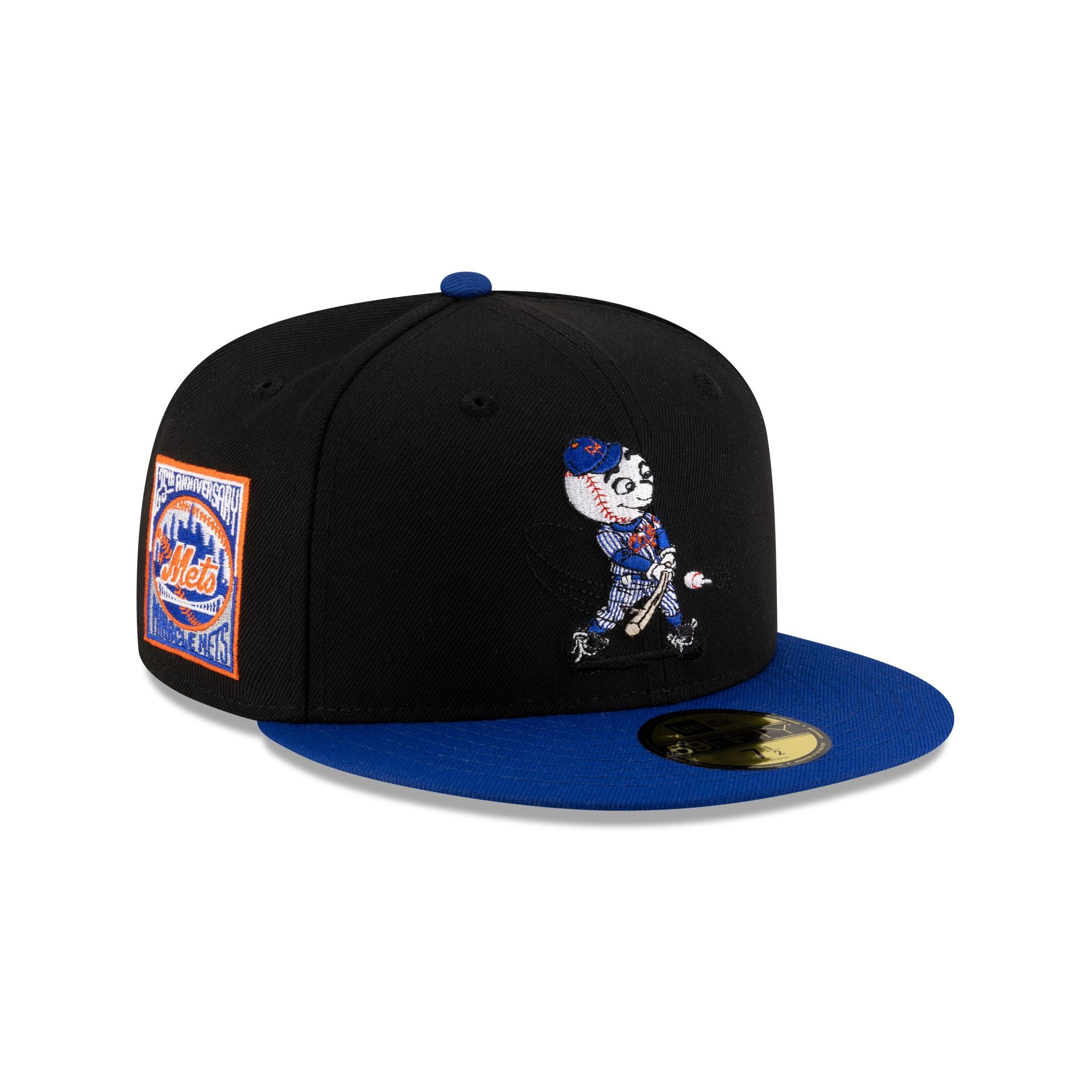 New York Mets Mascot Black 59FIFTY Fitted Hat