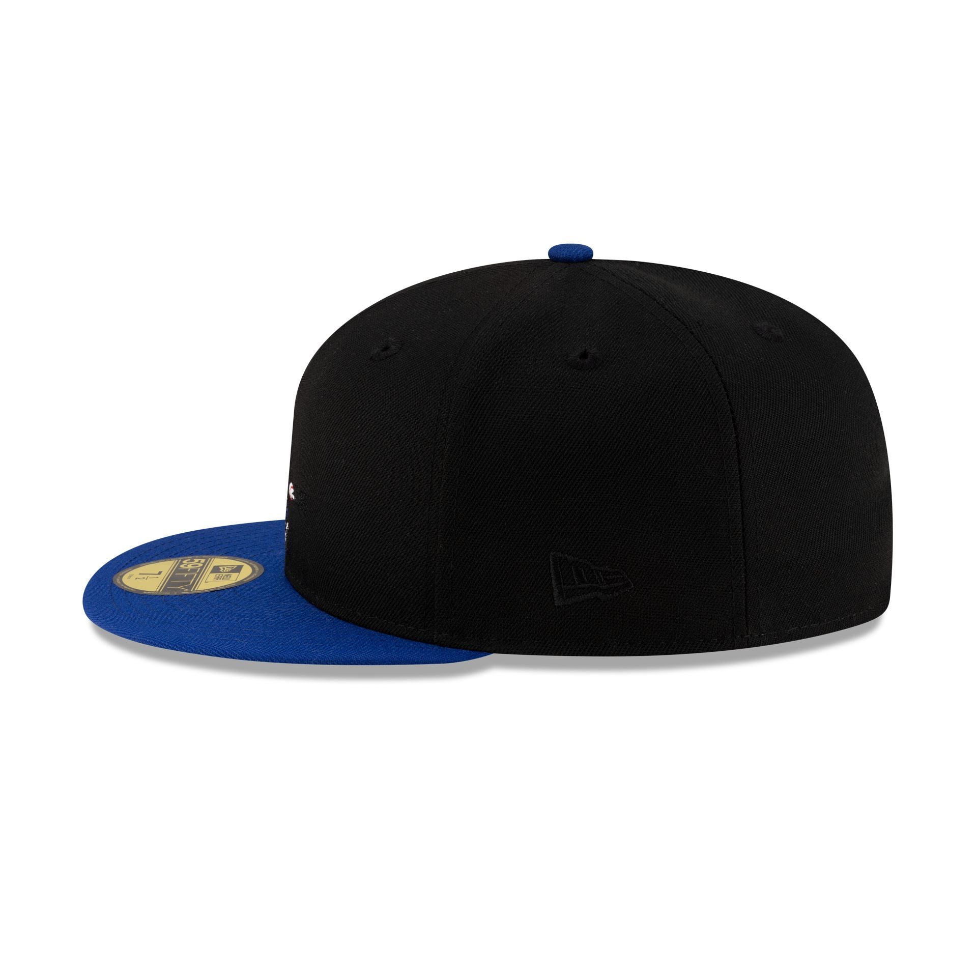 New York Mets Mascot Black 59FIFTY Fitted Hat - Image 5