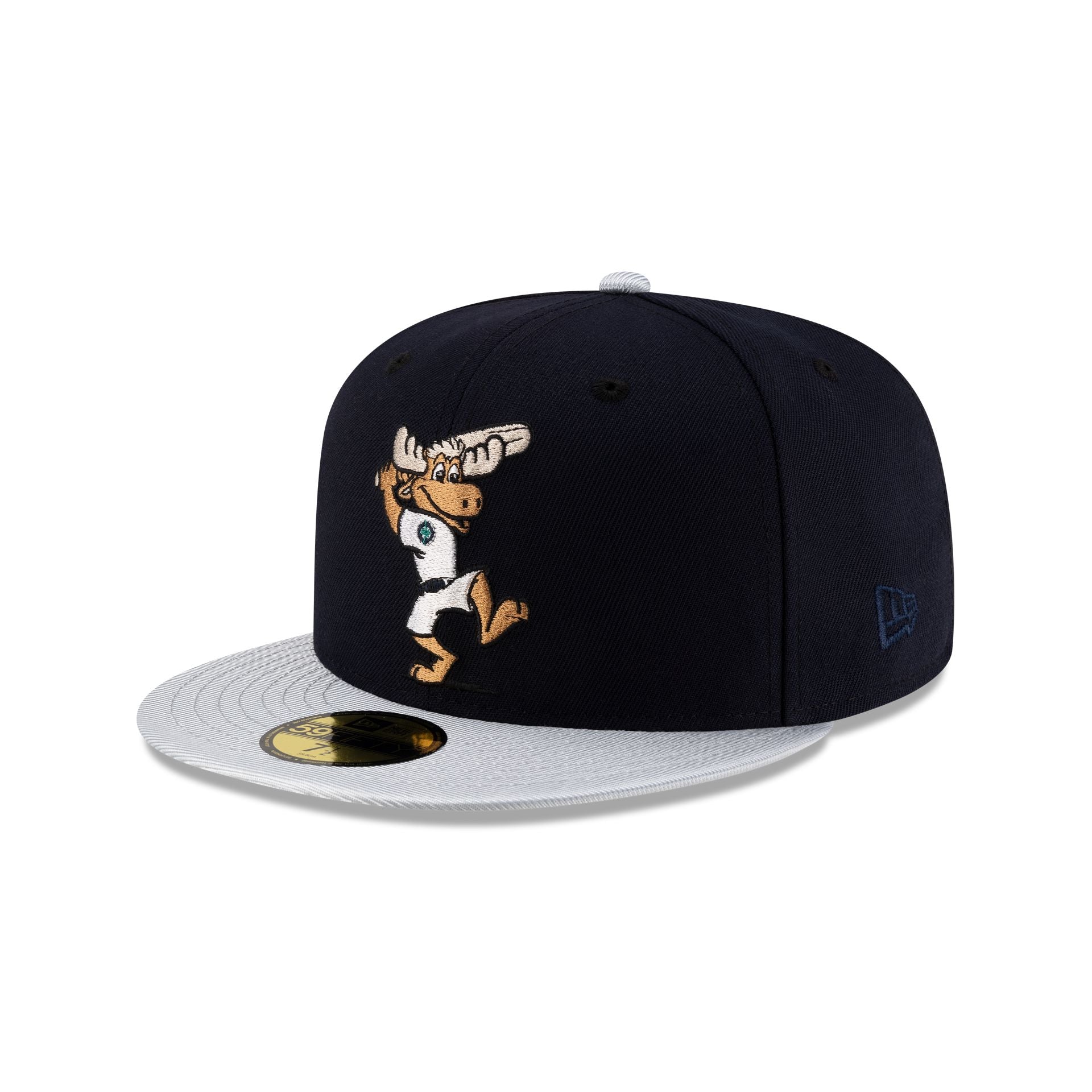 Seattle Mariners Mascot Navy 59FIFTY Fitted Hat - Image 3
