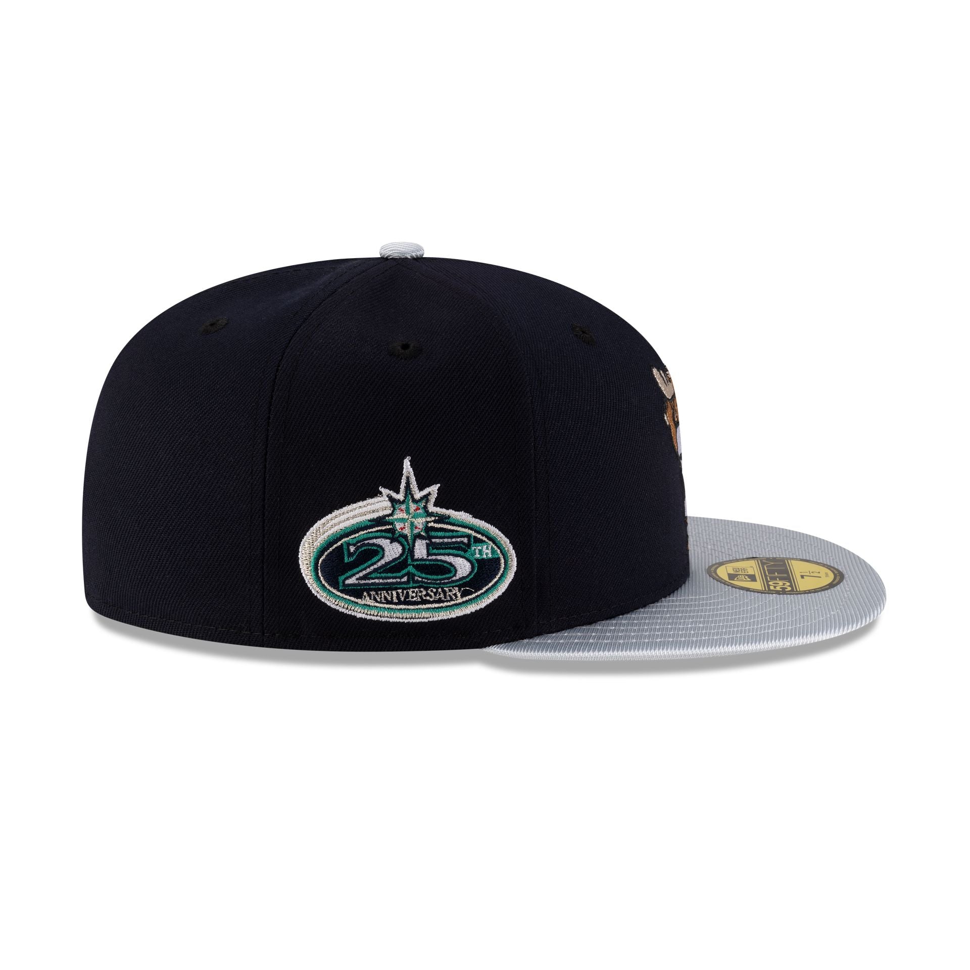 Seattle Mariners Mascot Navy 59FIFTY Fitted Hat - Image 4