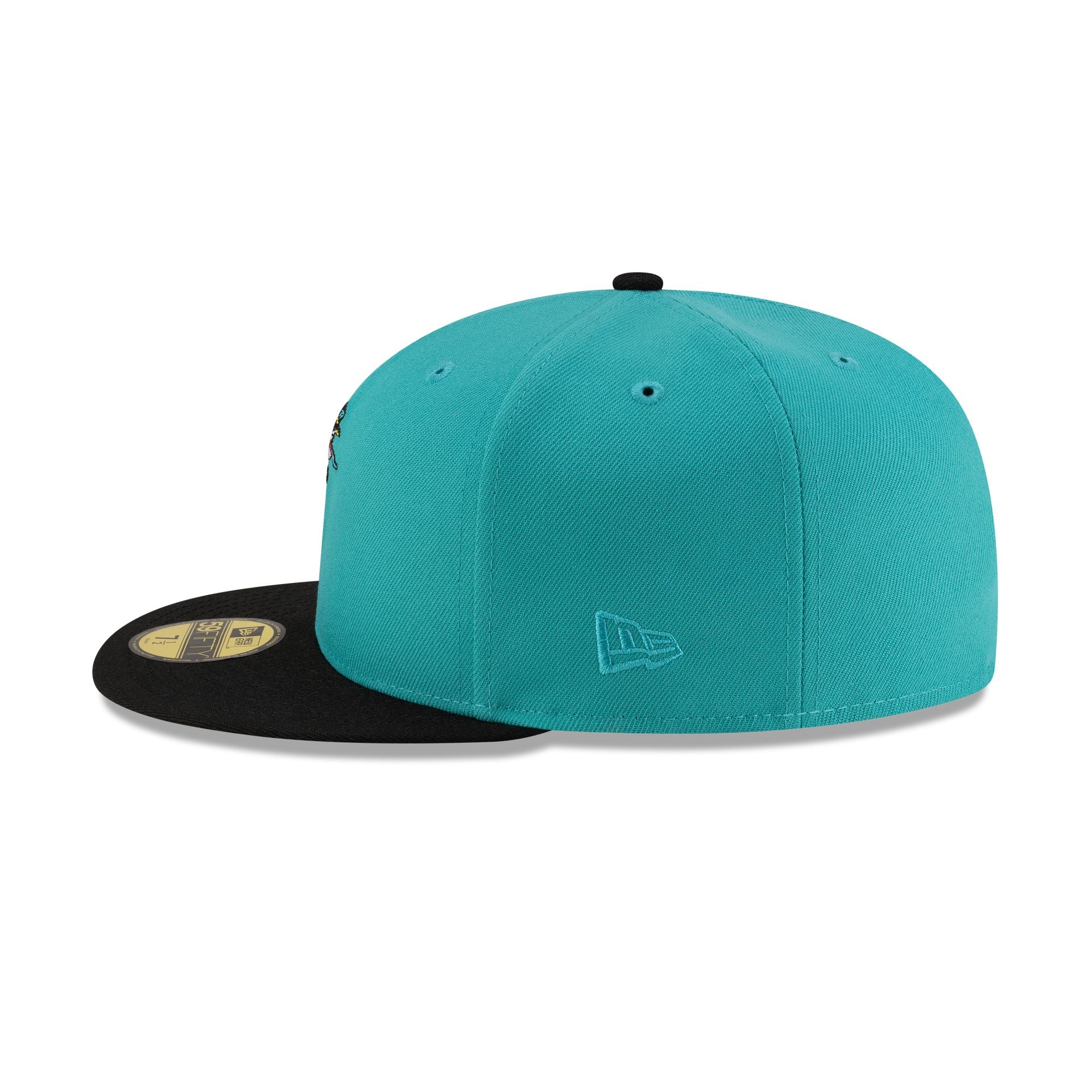 Miami Marlins Mascot Blue 59FIFTY Fitted Hat - Image 5