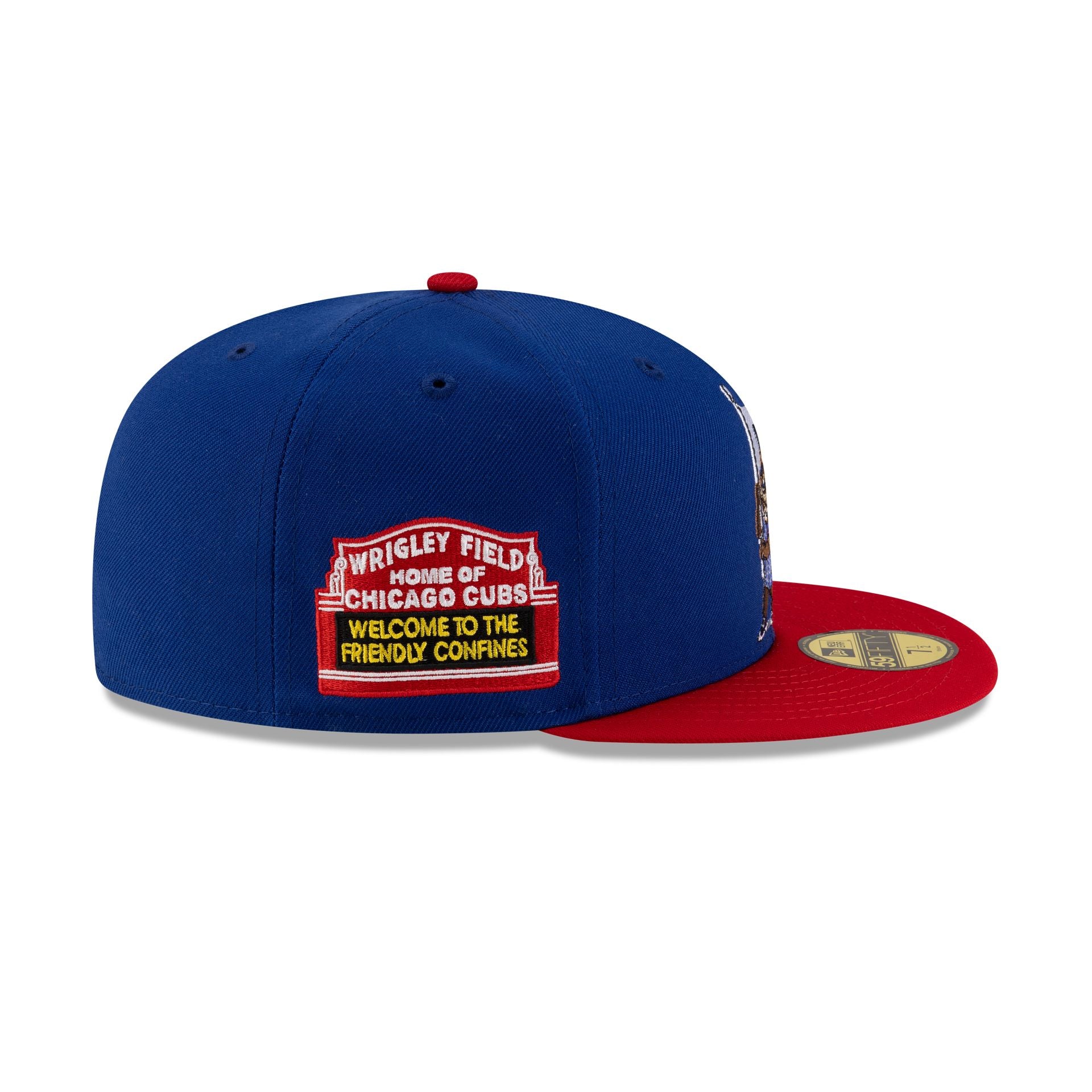Chicago Cubs Mascot Blue 59FIFTY Fitted Hat - Image 4