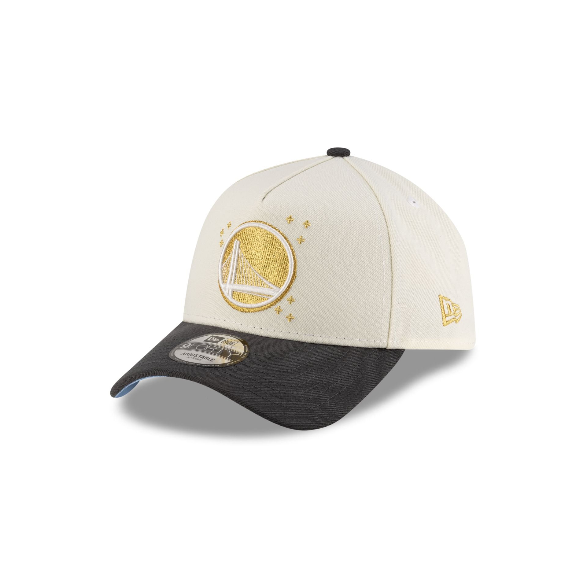 The Better Generation x Golden State Warriors All-Star Game 9FORTY A-Frame Snapback Hat - Image 3
