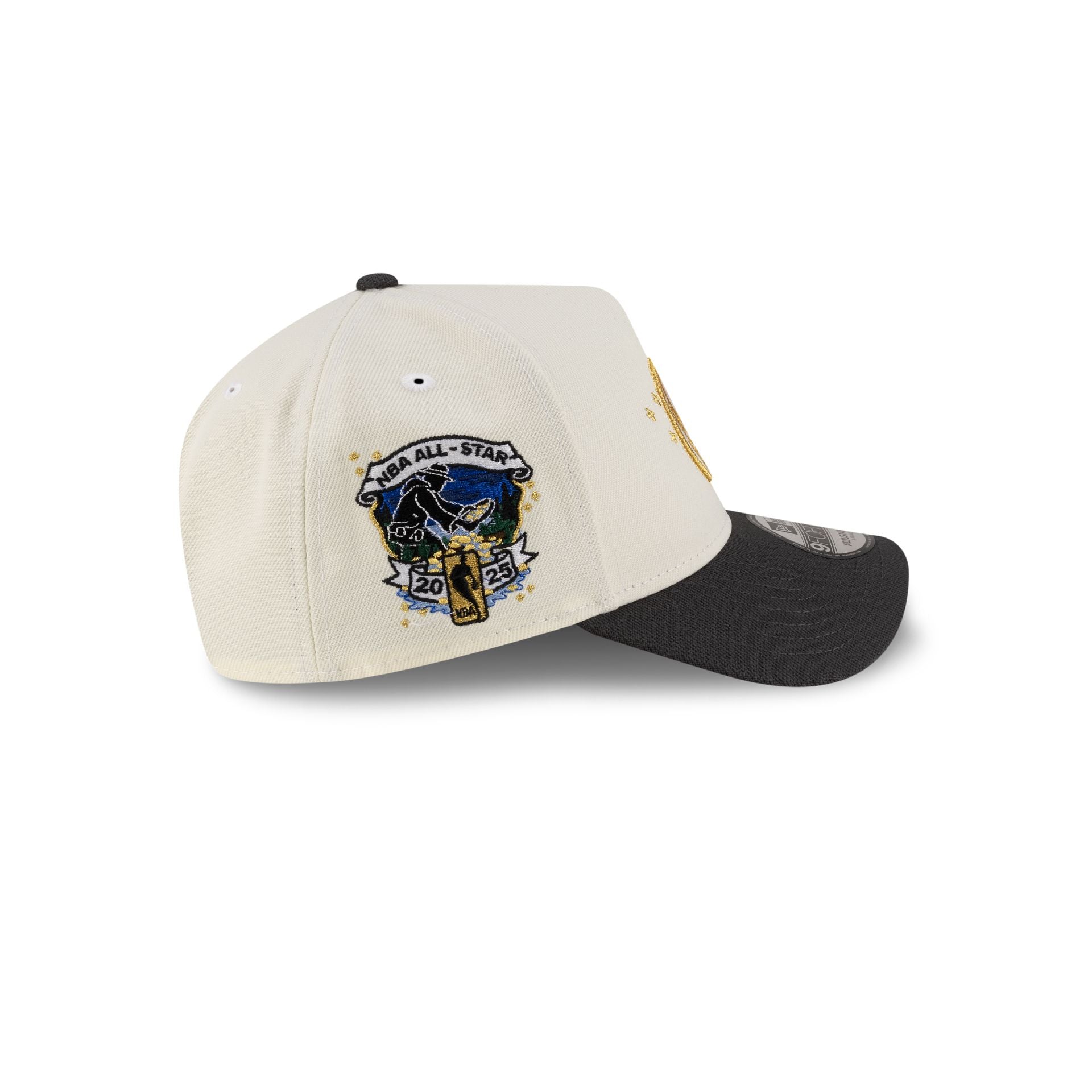 The Better Generation x Dallas Mavericks All-Star Game 9FORTY A-Frame Snapback Hat - Image 4