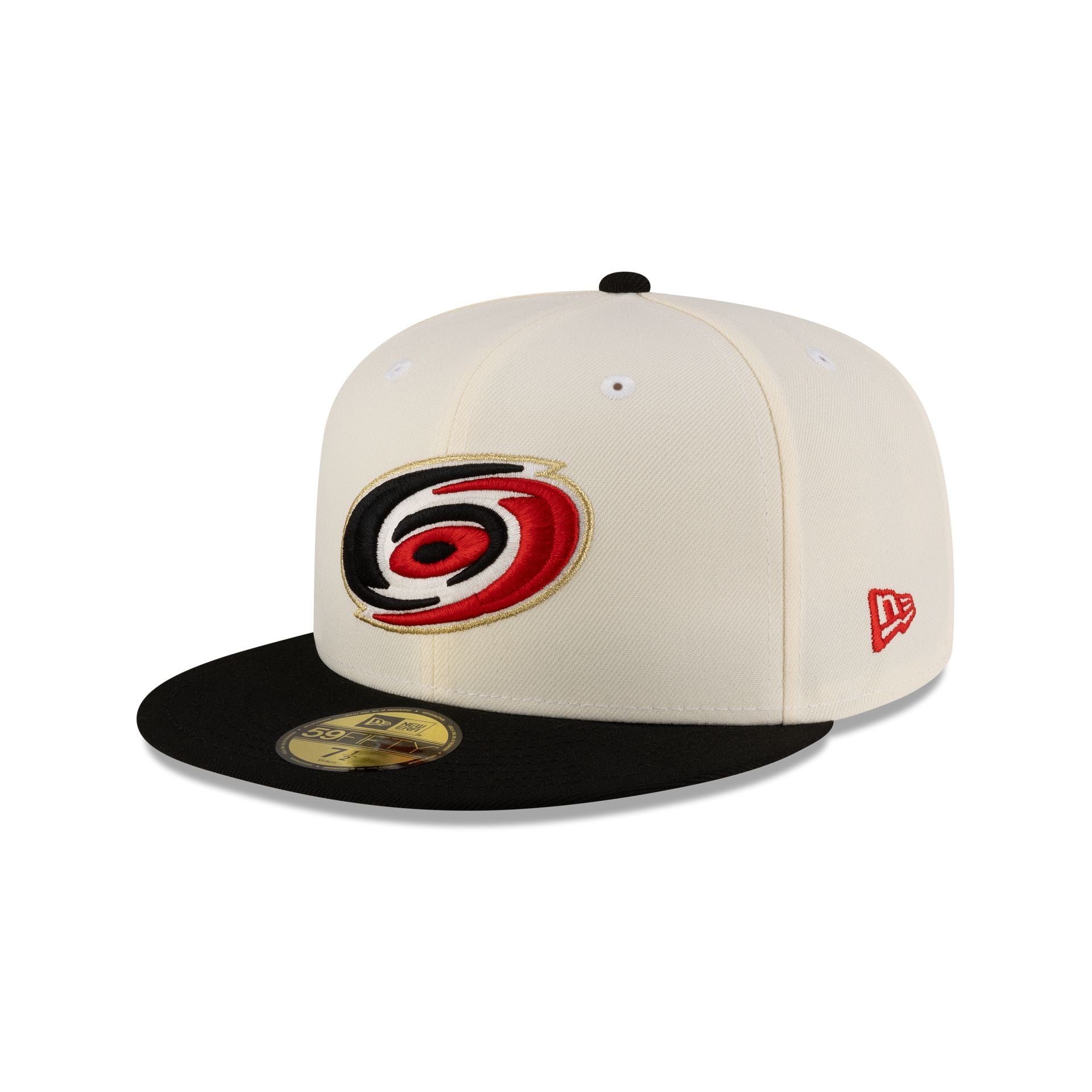 Just Caps Stanley Cup Champions Carolina Hurricanes 59FIFTY Fitted Hat - Image 3