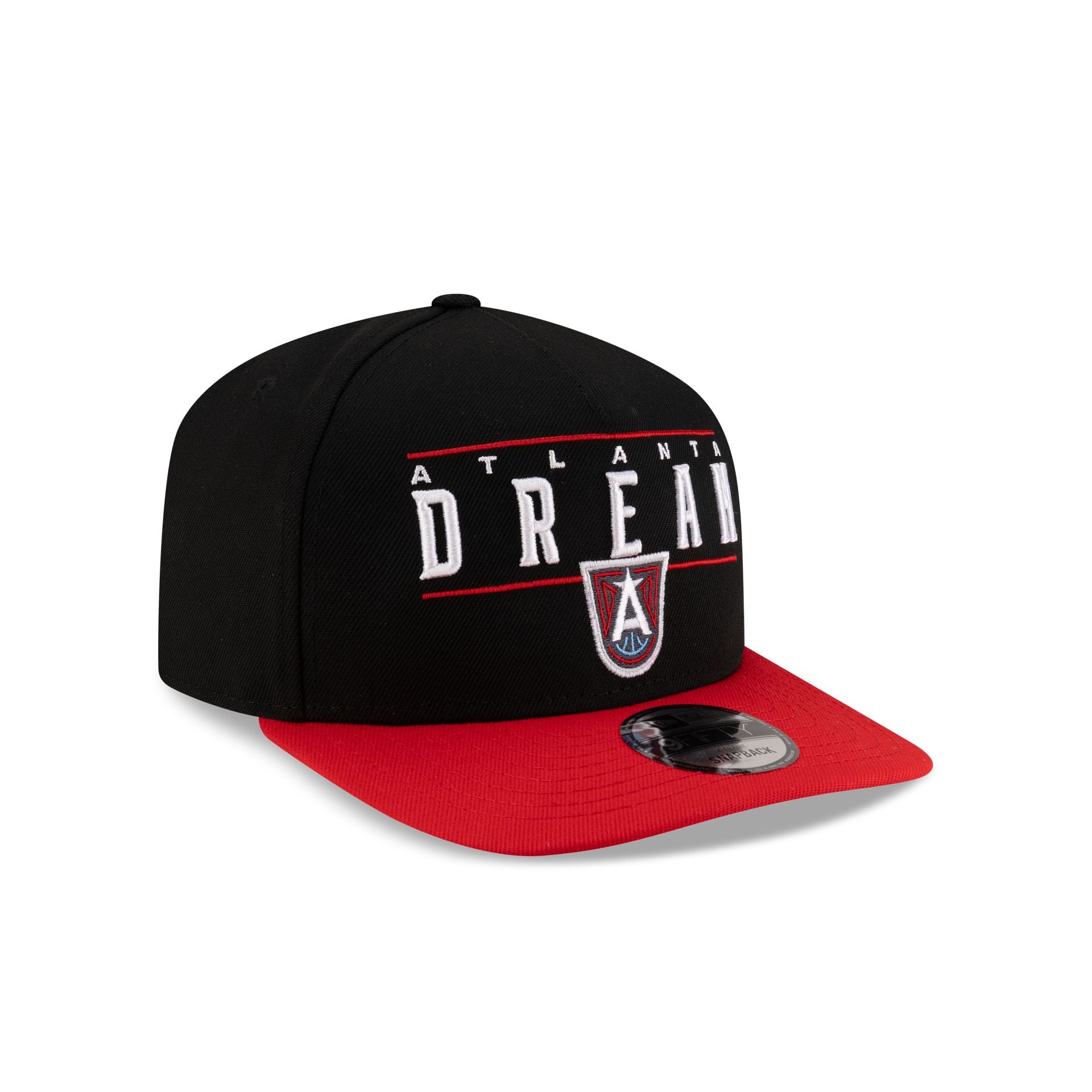 Atlanta Dream 2025 Draft 9FIFTY A-Frame Snapback Hat - Image 3