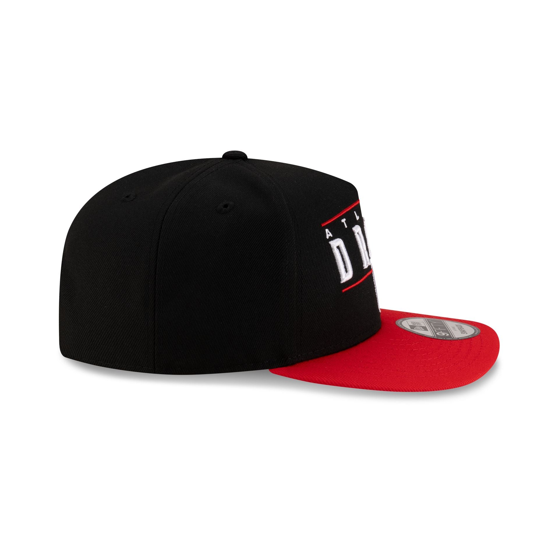 Atlanta Dream 2025 Draft 9FIFTY A-Frame Snapback Hat - Image 5