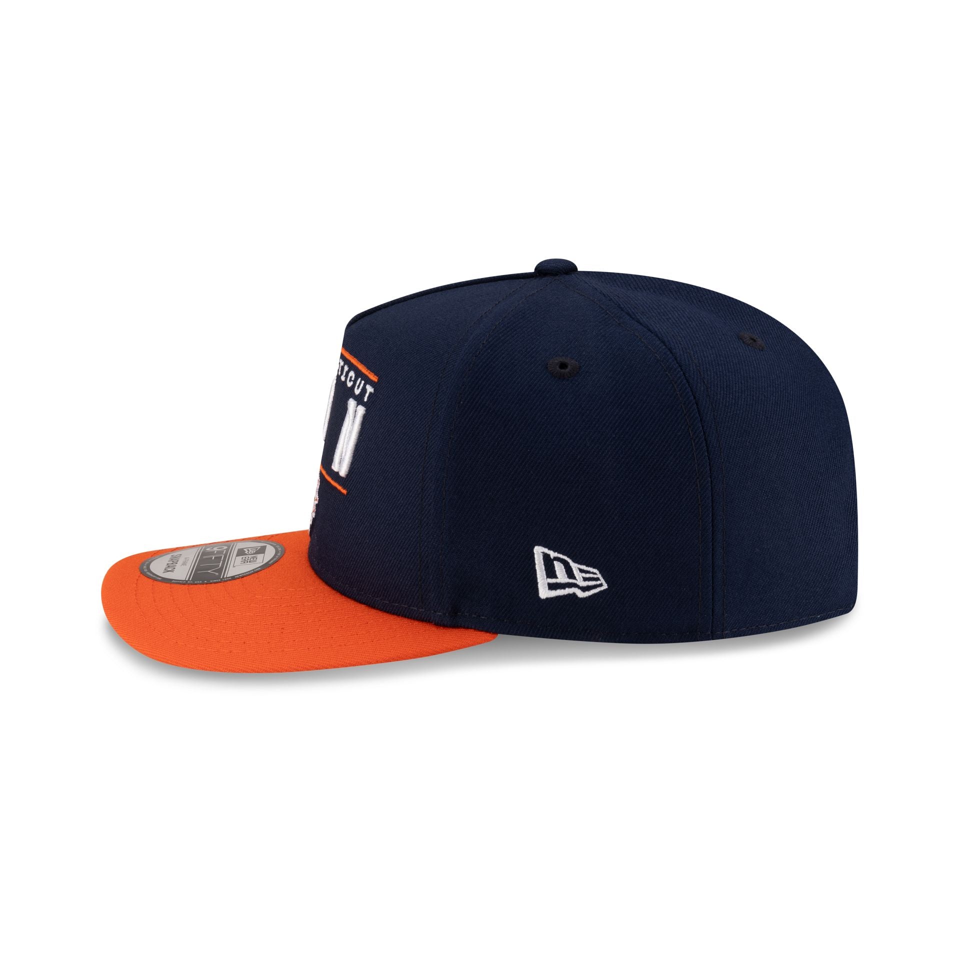 Connecticut Sun 2025 Draft 9FIFTY A-Frame Snapback Hat - Image 4