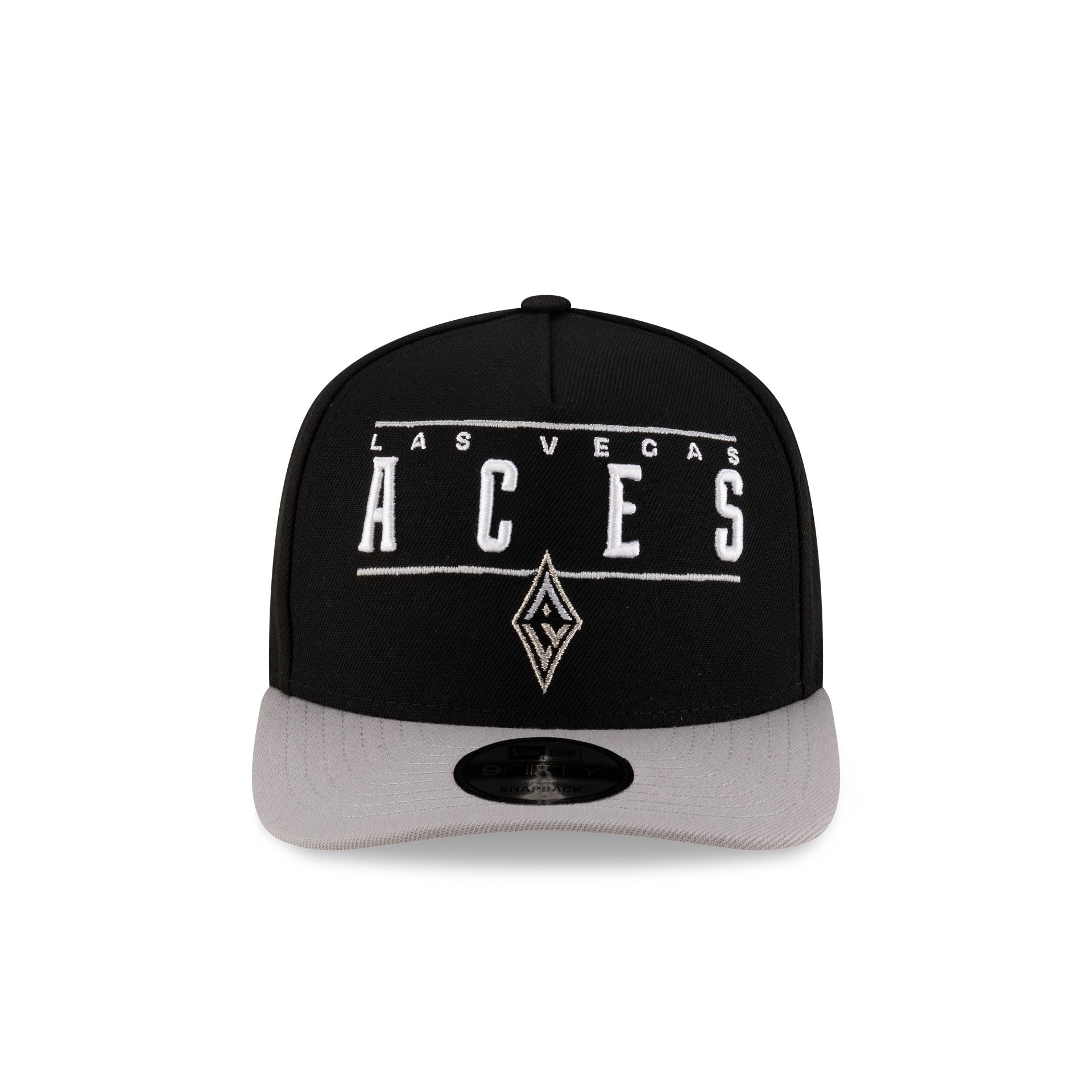 Las Vegas Aces 2025 Draft 9FIFTY A-Frame Snapback Hat - Image 2