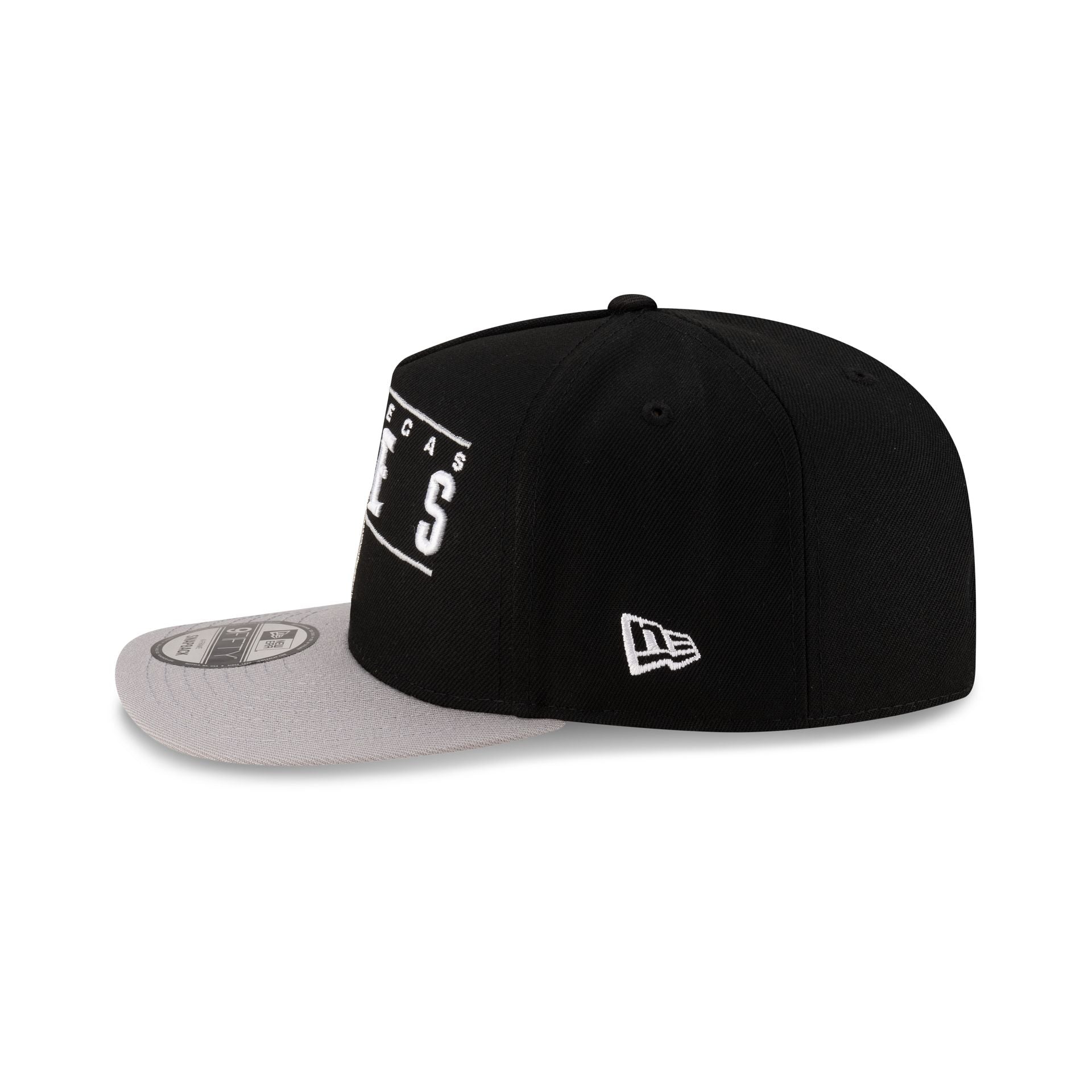 Las Vegas Aces 2025 Draft 9FIFTY A-Frame Snapback Hat - Image 4