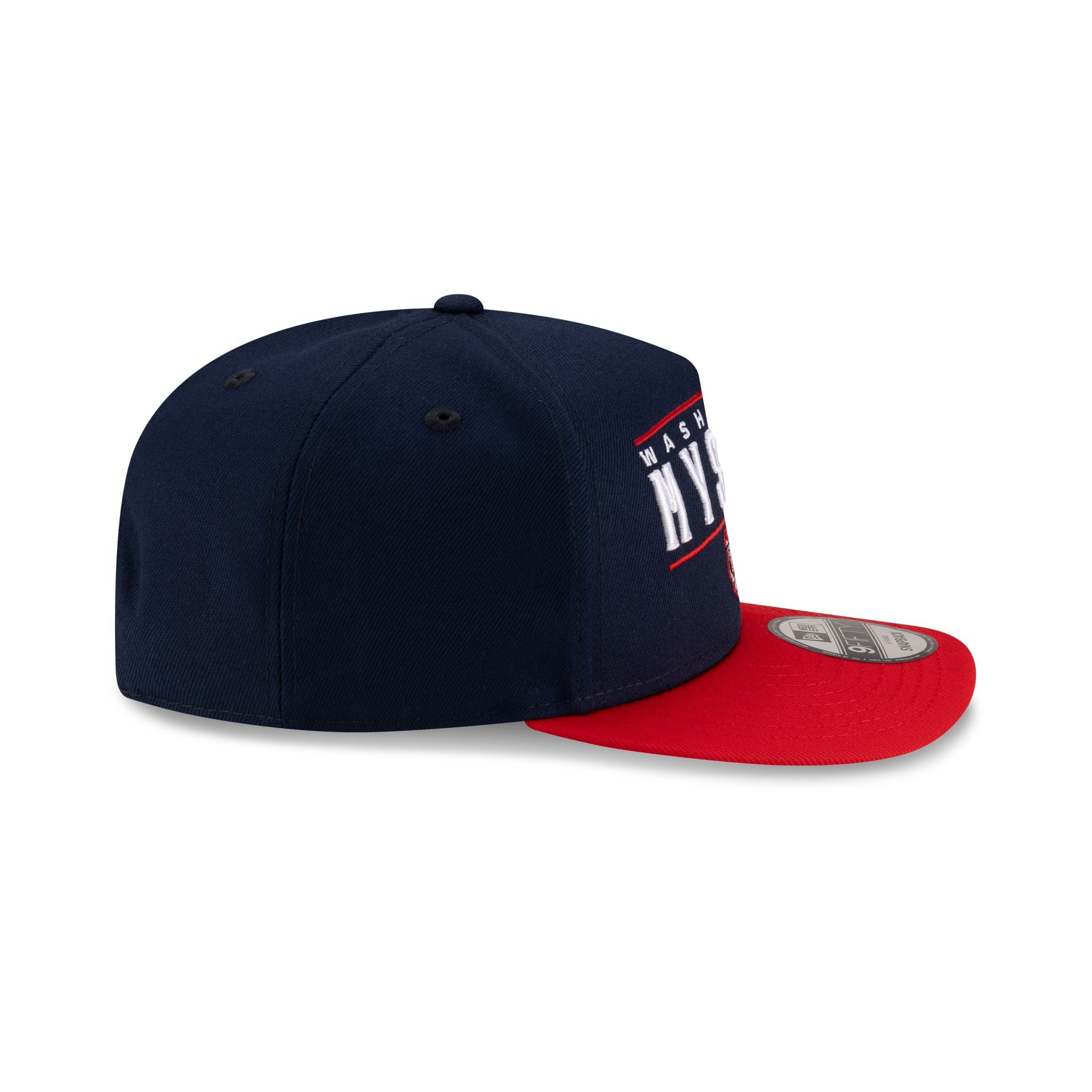 Washington Mystics 2025 Draft 9FIFTY A-Frame Snapback Hat - Image 5