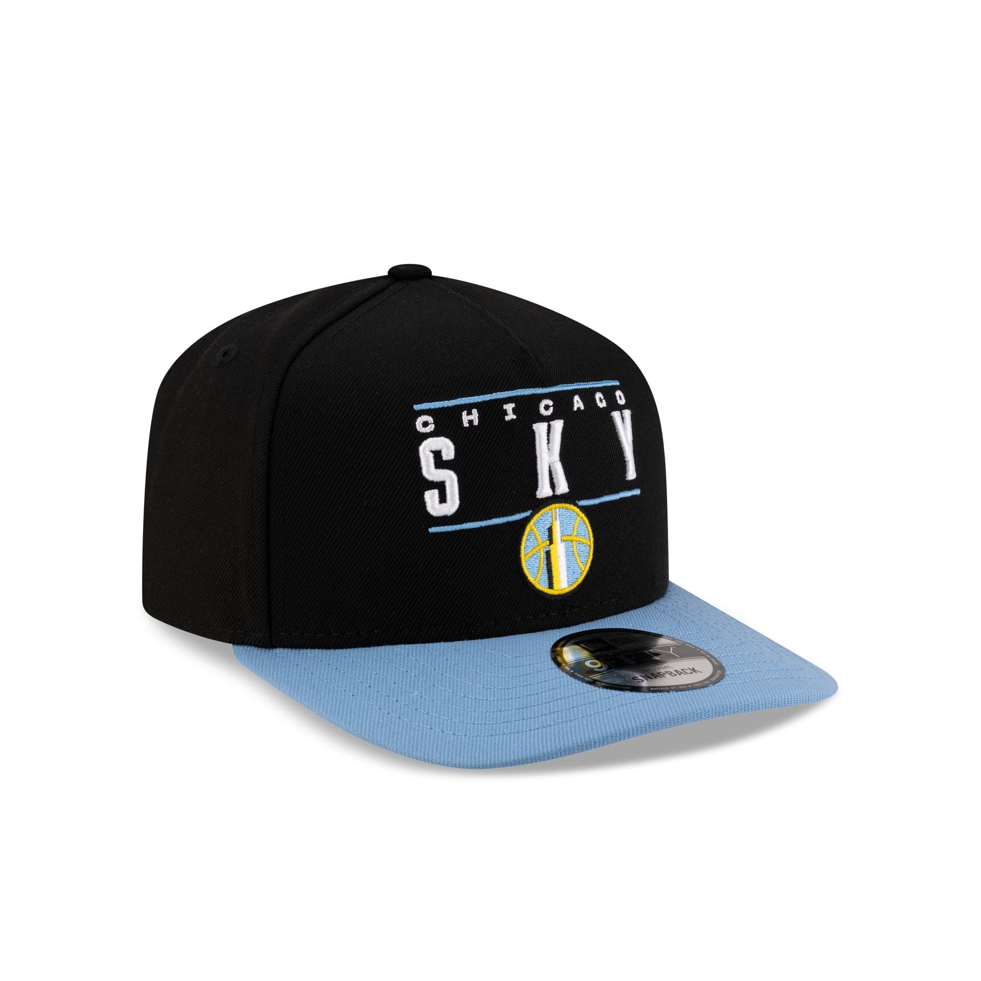 Chicago Sky 2025 Draft 9FIFTY A-Frame Snapback Hat - Image 3