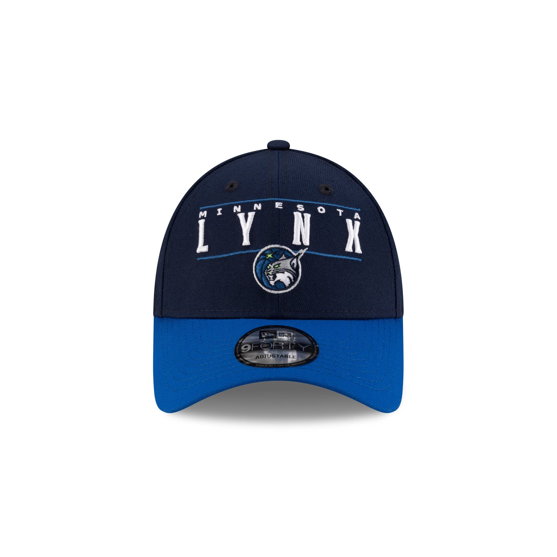 Minnesota Lynx 2025 Draft 9FORTY Snapback Hat - Image 2