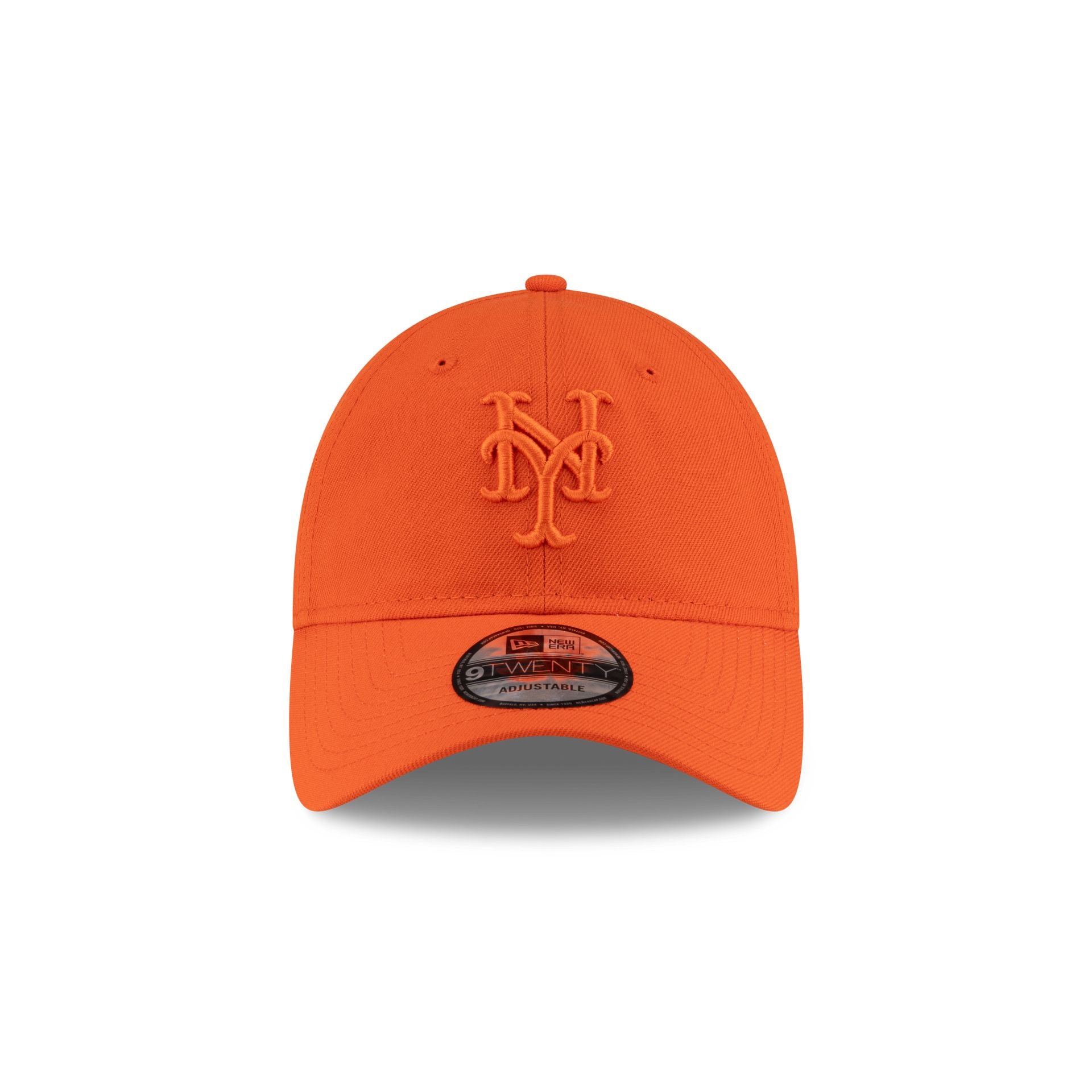 New York Mets Orange 9TWENTY Adjustable Hat - Image 2