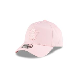 Toronto Maple Leafs Pink 9FORTY A-Frame Snapback Hat