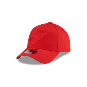 Detroit Red Wings Front Door Red 9FORTY A-Frame Snapback Hat