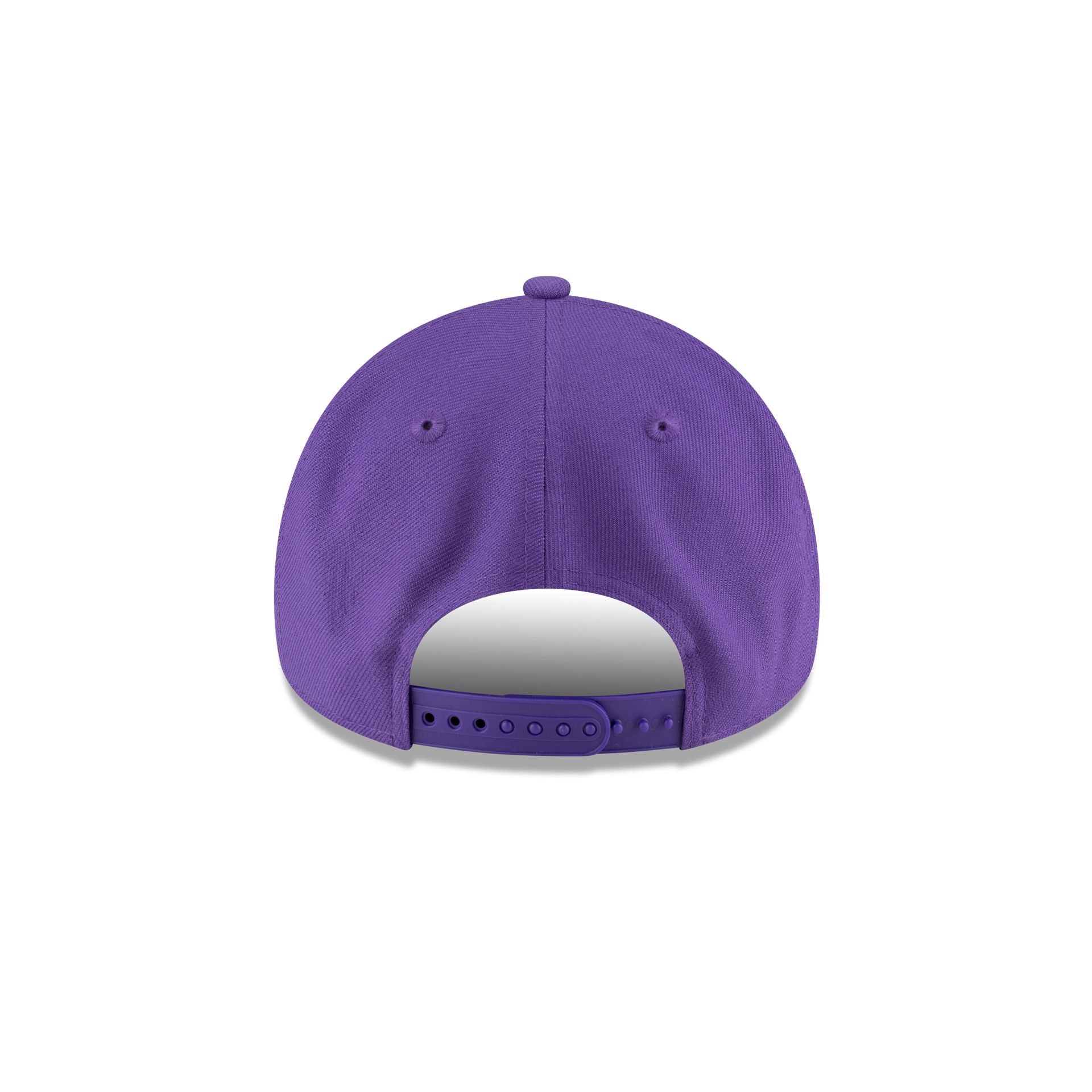 Los Angeles Kings Varsity Purple 9FORTY A-Frame Snapback Hat - Image 6