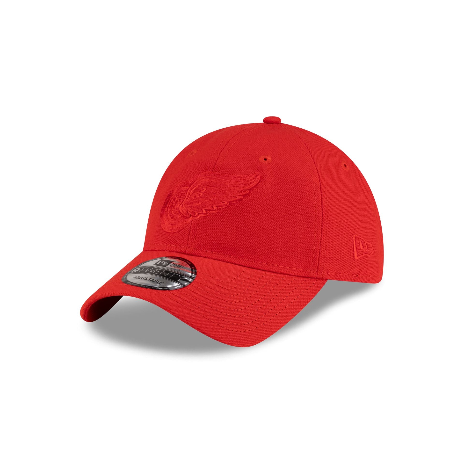 Detroit Red Wings Front Door Red 9TWENTY Adjustable Hat