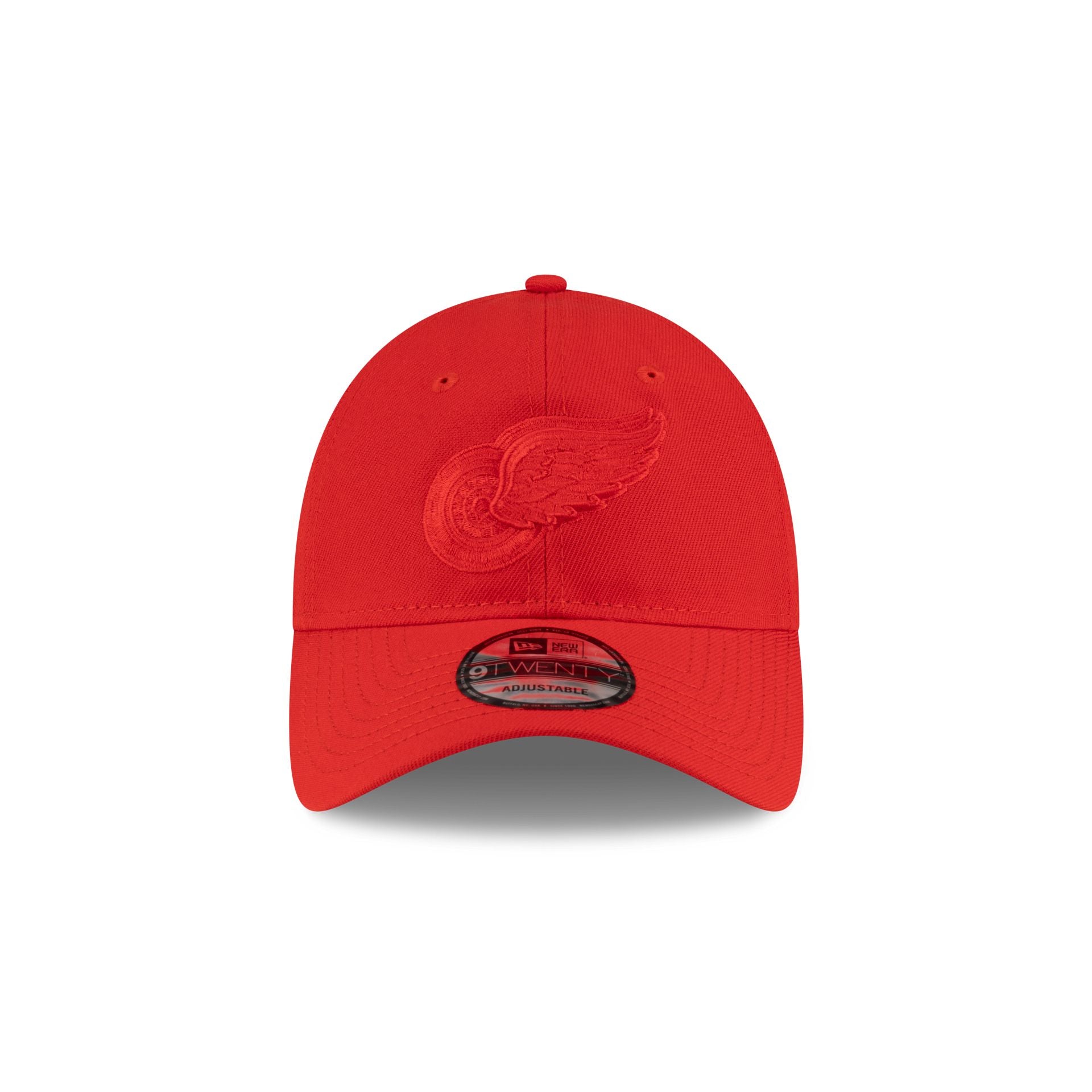 Detroit Red Wings Front Door Red 9TWENTY Adjustable Hat - Image 2