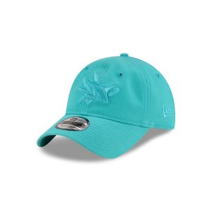 San Jose Sharks Teal 9TWENTY Adjustable Hat