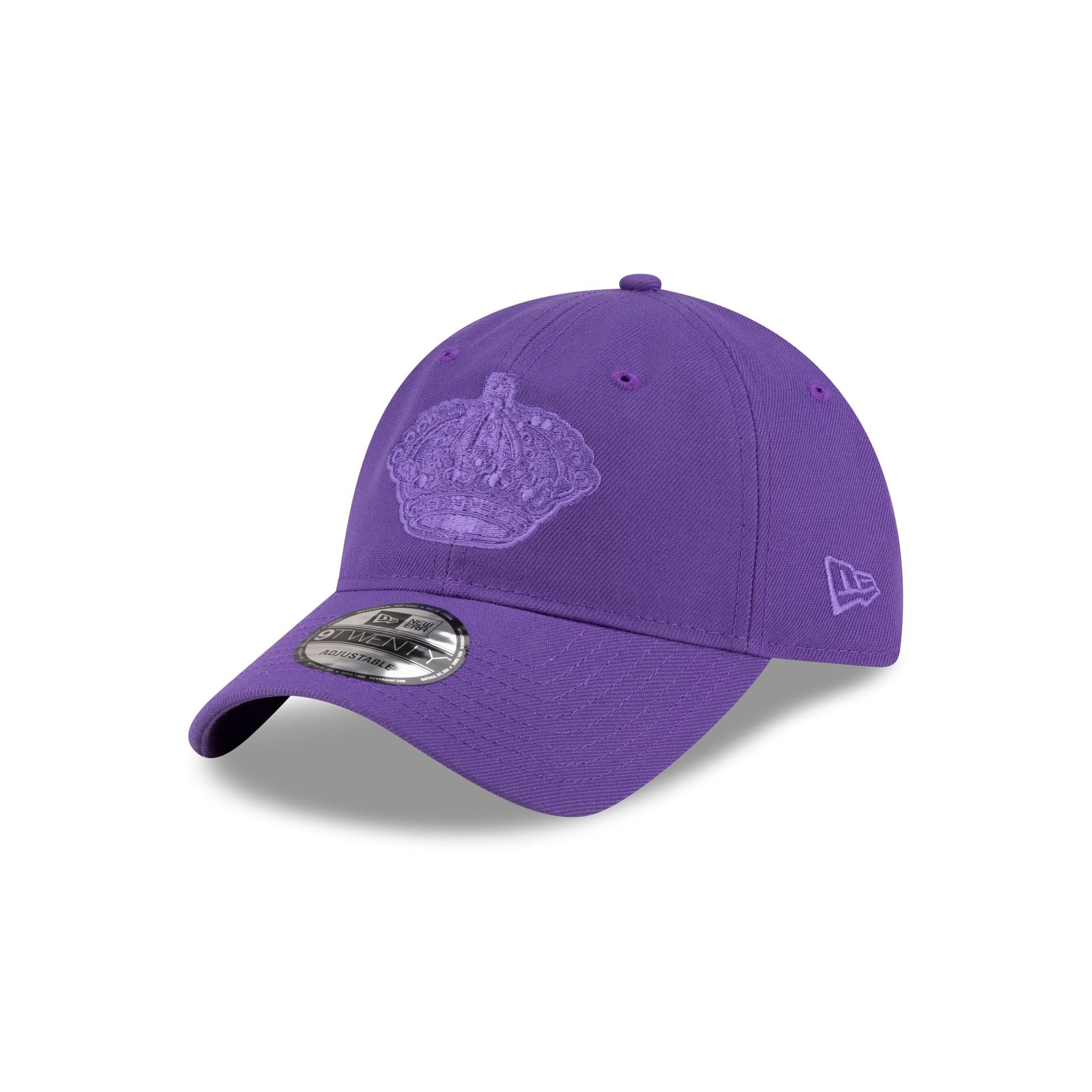 Los Angeles Kings Varsity Purple 9TWENTY Adjustable Hat