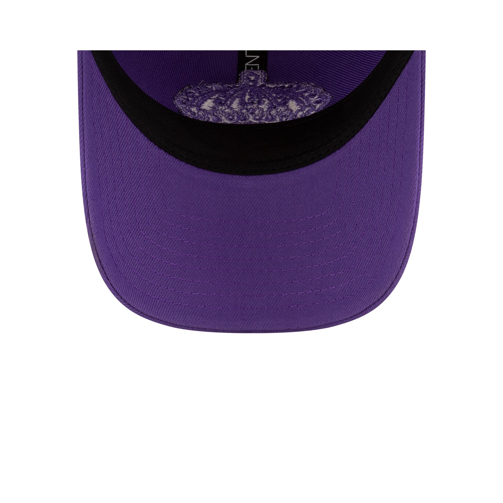 Los Angeles Kings Varsity Purple 9TWENTY Adjustable Hat - Image 7