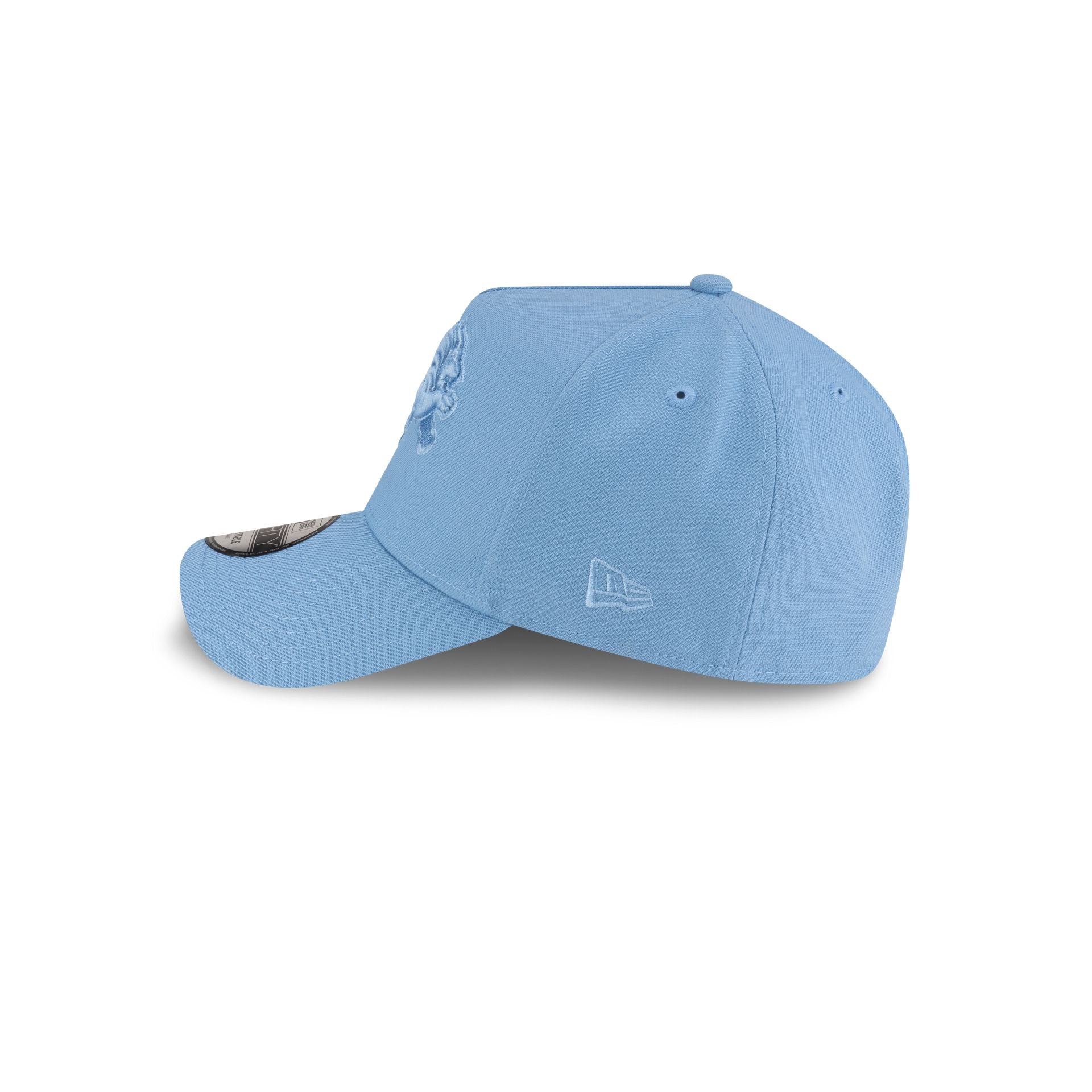 Detroit Lions Sky Blue 9FORTY A-Frame Snapback Hat - Image 4