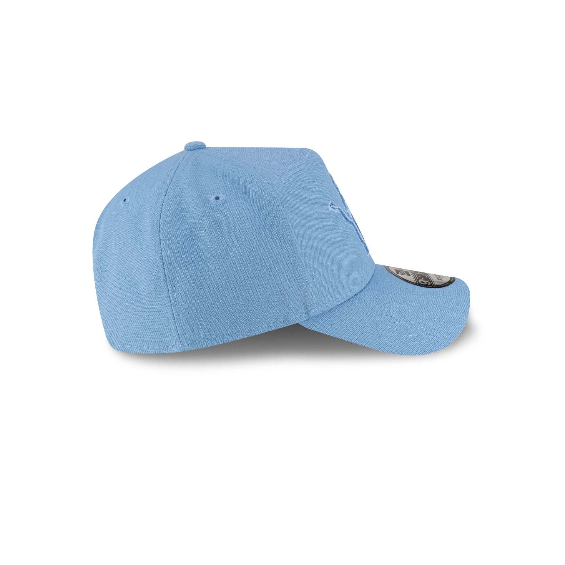 Detroit Lions Sky Blue 9FORTY A-Frame Snapback Hat - Image 5
