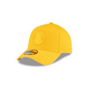 Pittsburgh Steelers Gold 9FORTY A-Frame Snapback Hat