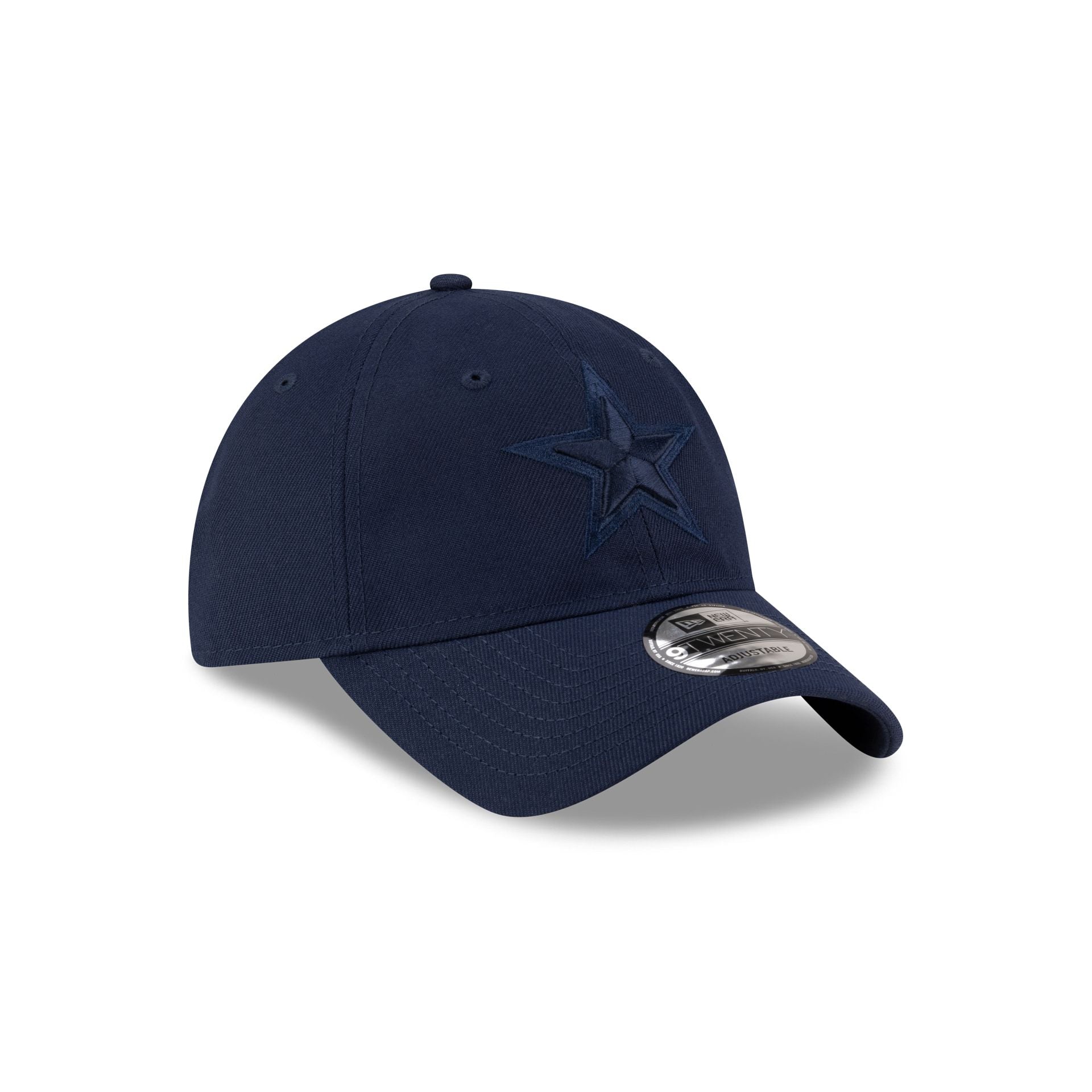 Dallas Cowboys Oceanside Blue 9TWENTY Adjustable Hat - Image 3
