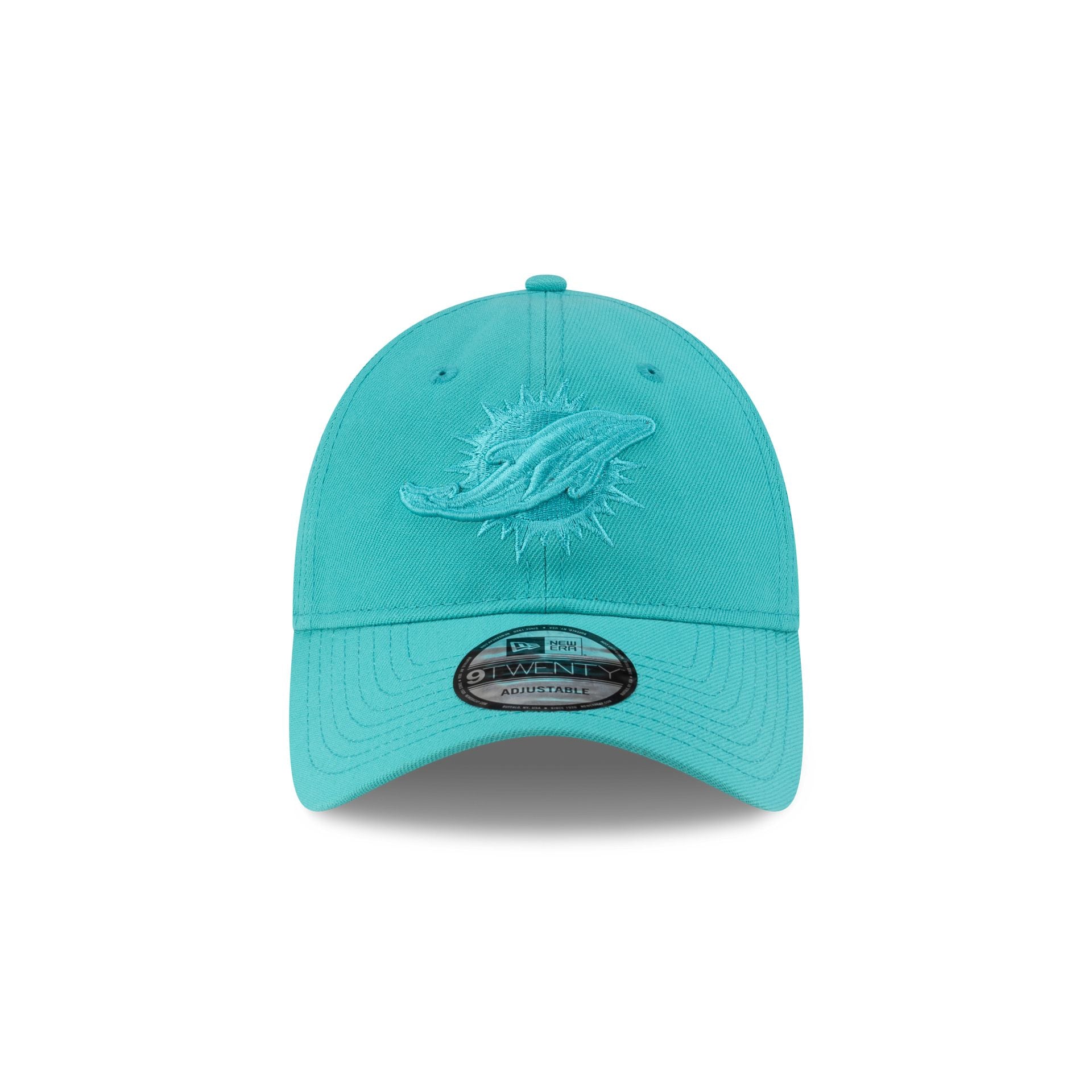 Miami Dolphins Teal 9TWENTY Adjustable Hat - Image 2