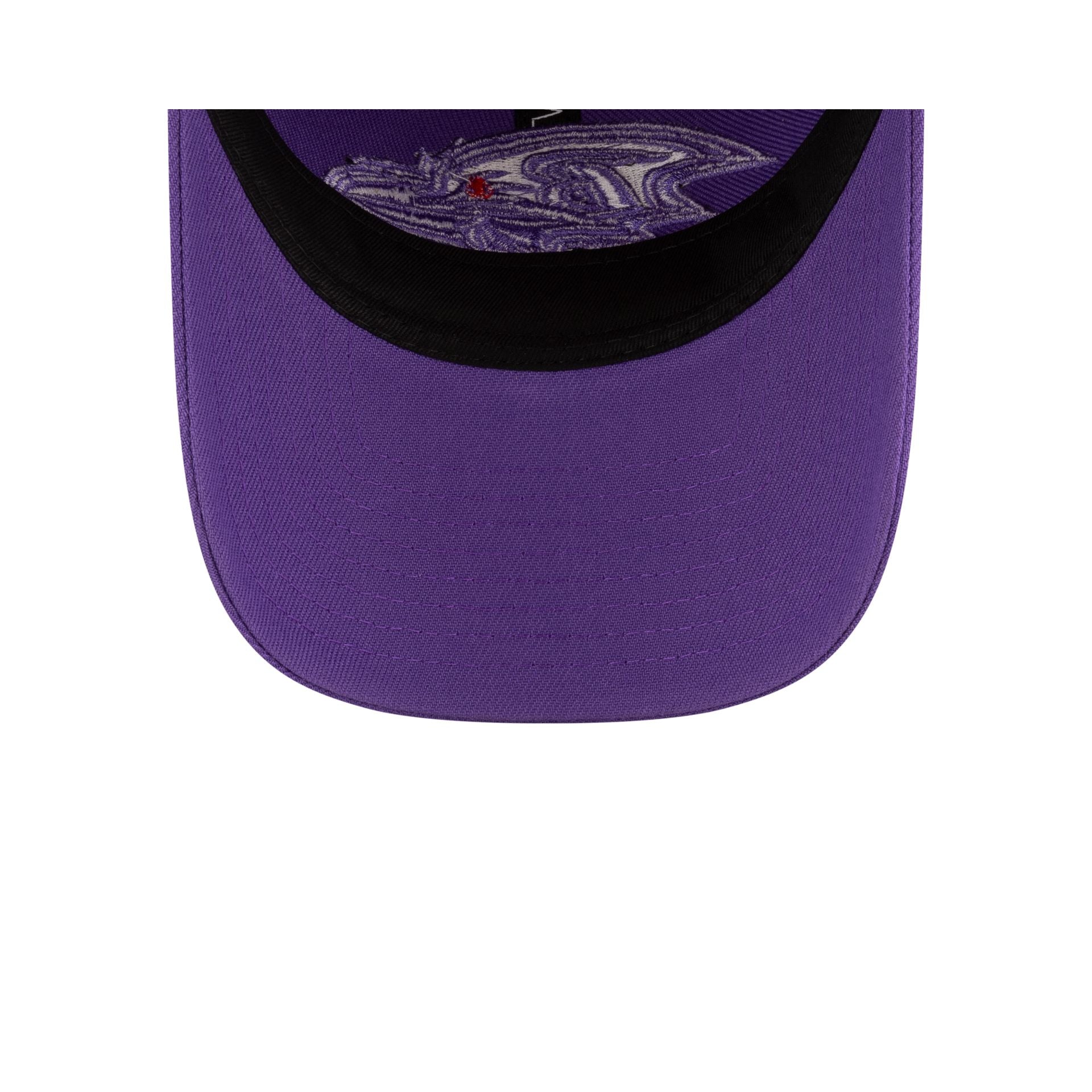 Baltimore Ravens Varsity Purple 9TWENTY Adjustable Hat - Image 7