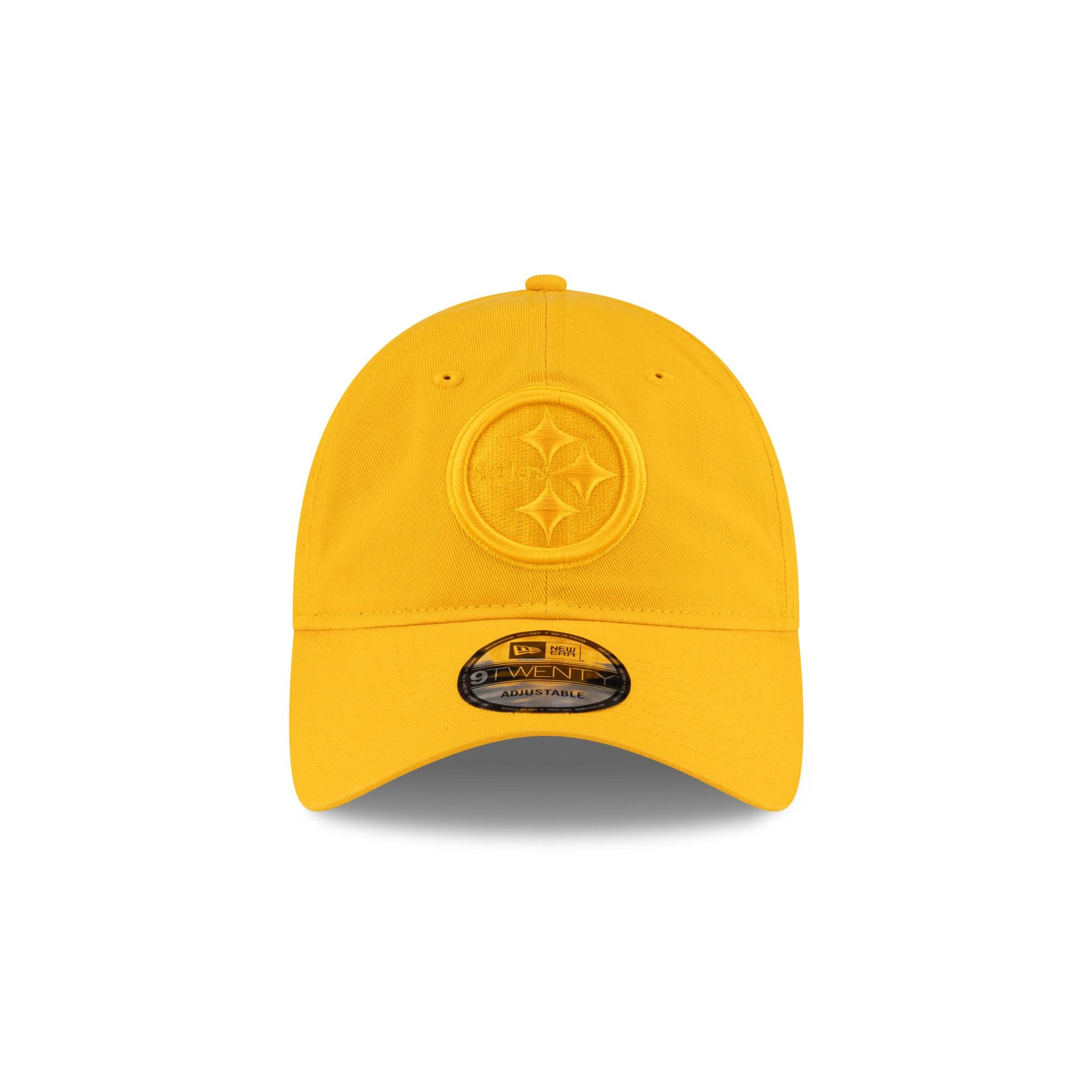 Pittsburgh Steelers Gold 9TWENTY Adjustable Hat - Image 2