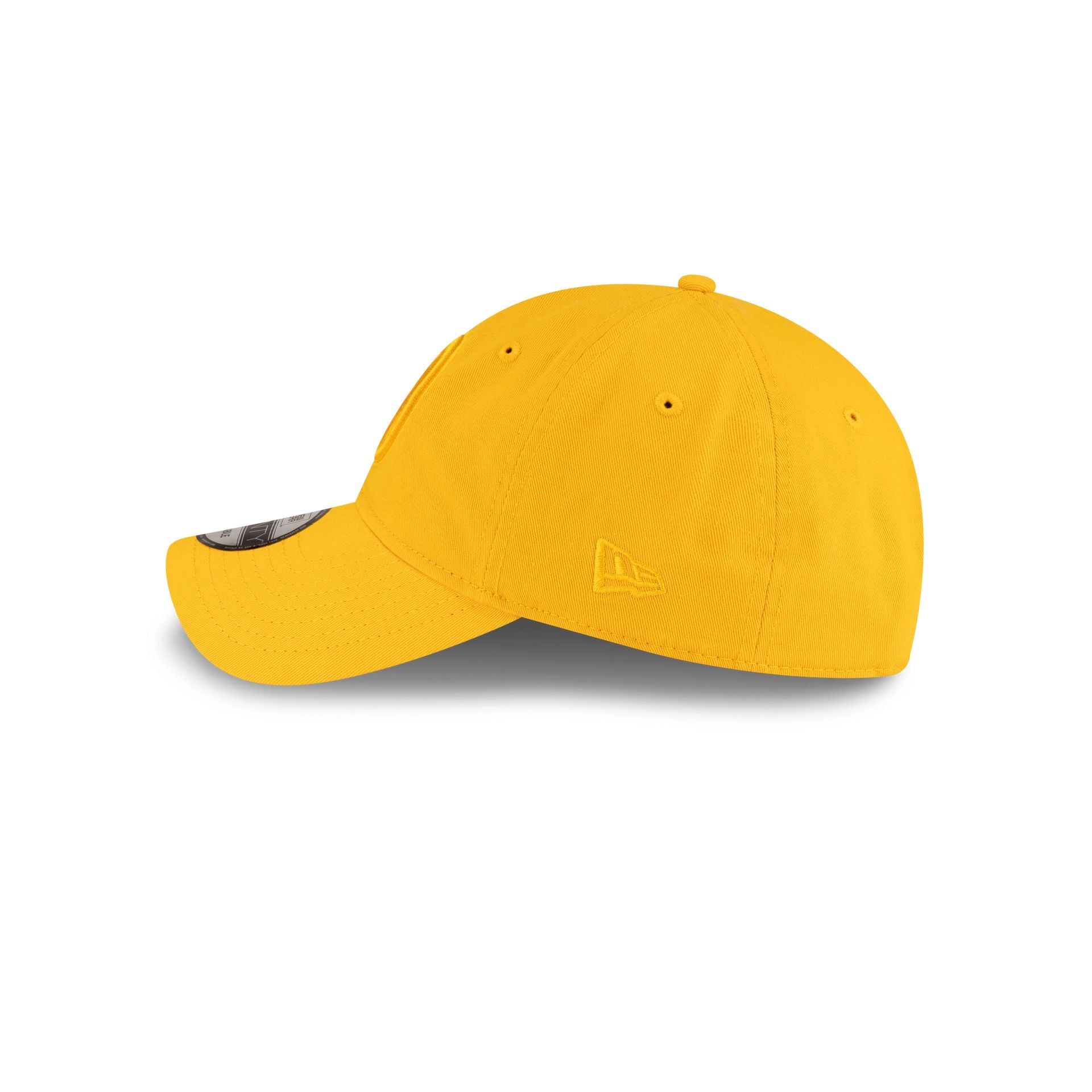 Pittsburgh Steelers Gold 9TWENTY Adjustable Hat - Image 4