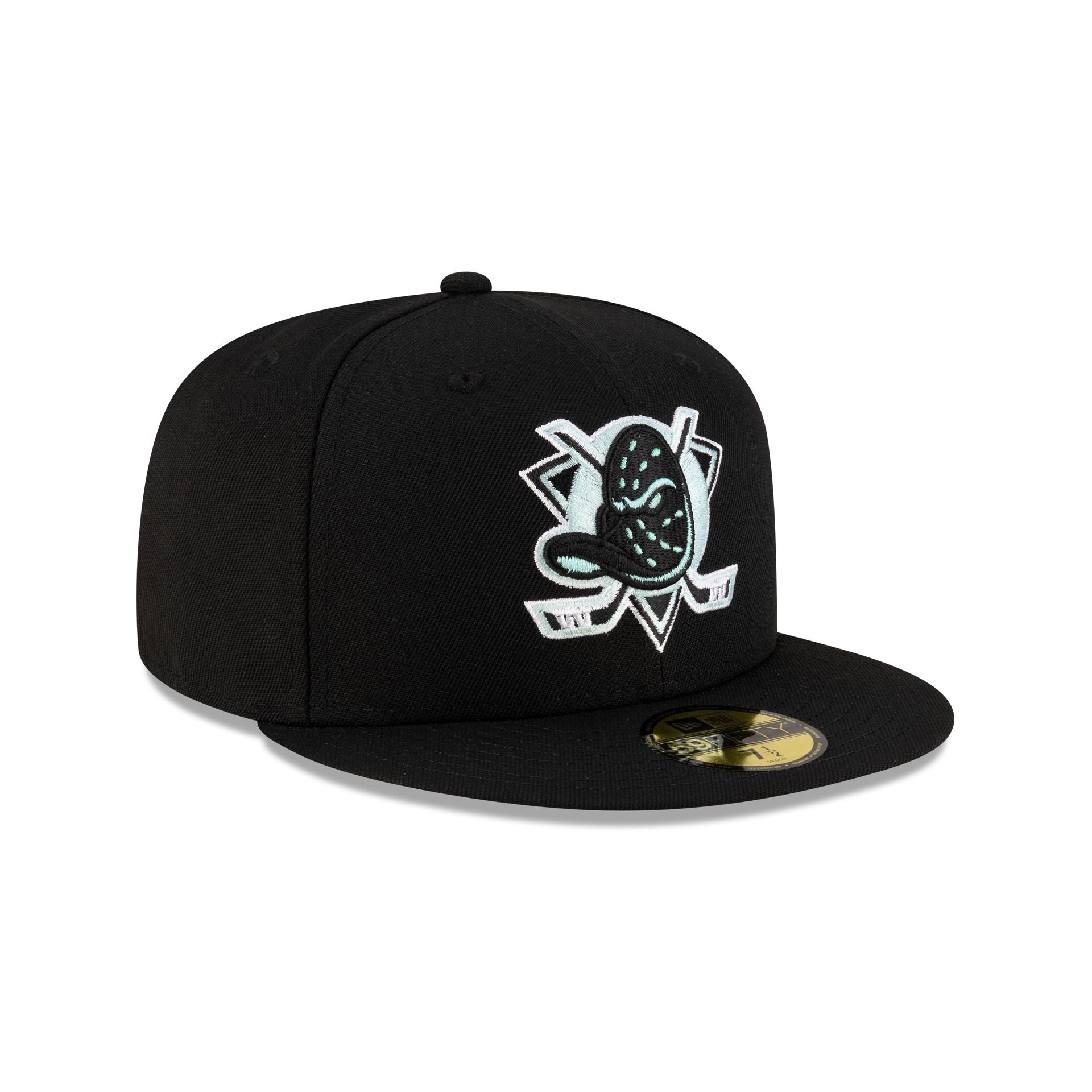 Anaheim Ducks Seaglass X-Ray 59FIFTY Fitted Hat - Image 2