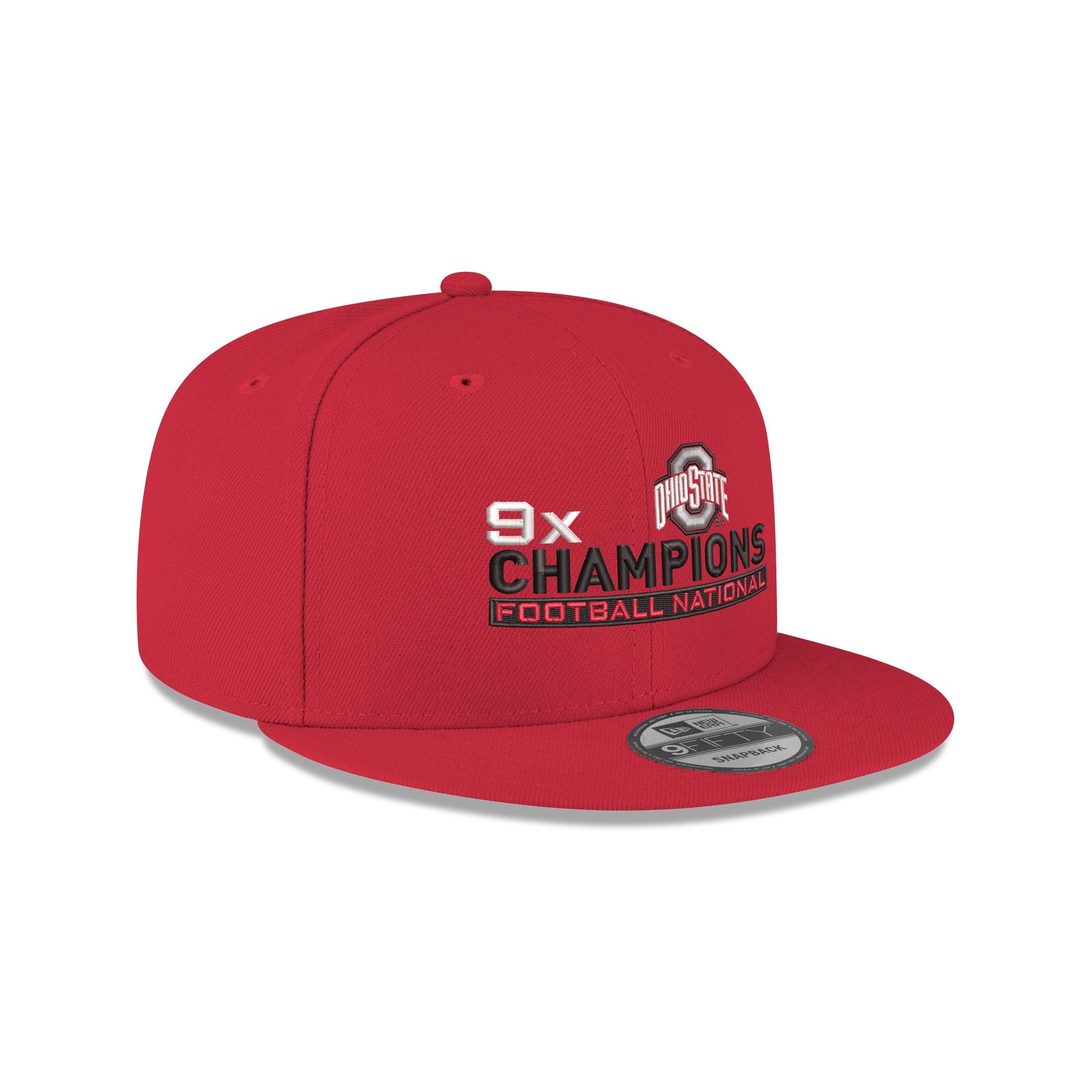 Ohio State Buckeyes 2024 Football National Champion 9x 9FIFTY Snapback Hat - Image 3