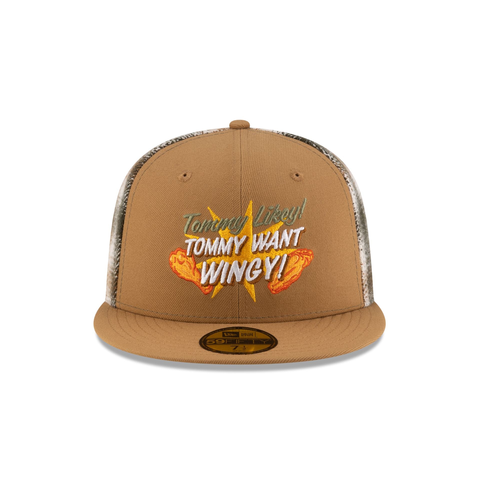 Tommy Boy Wingy 59FIFTY Fitted Hat - Image 2